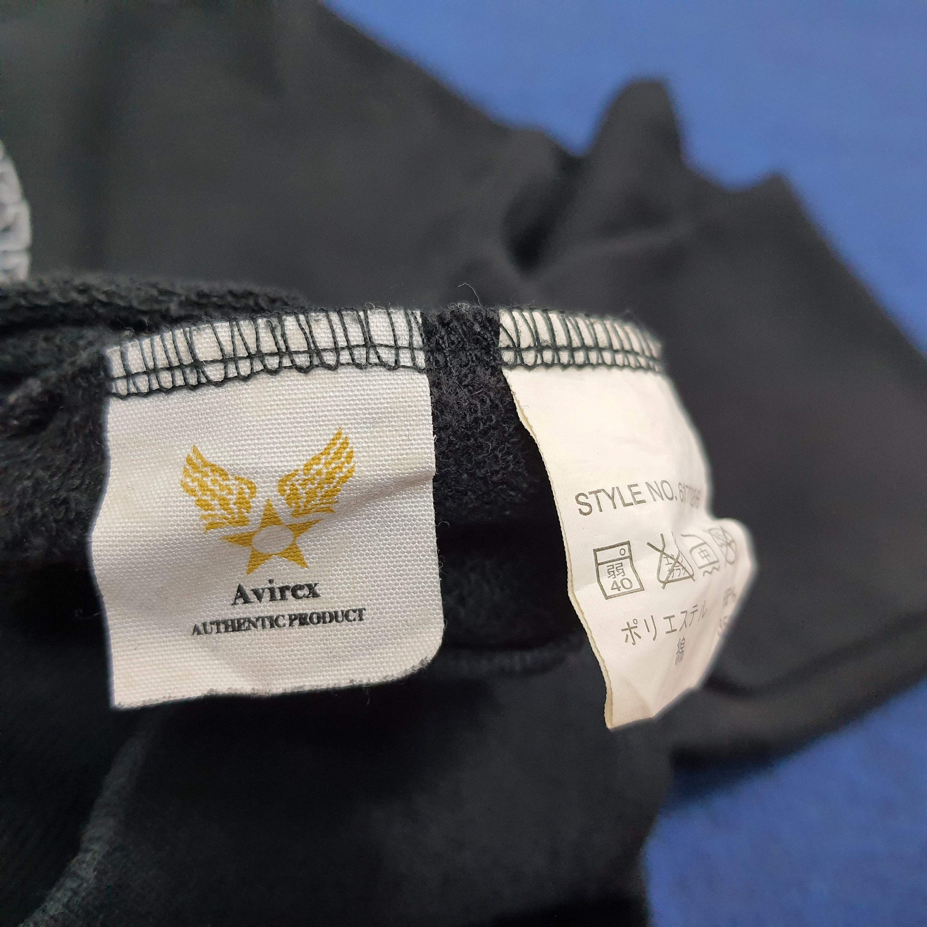 Avirex Rare Vintage 90s Avirex US Navy Sports Sweatshirt C277N7 Size US M / EU 48-50 / 2 - 6 Thumbnail
