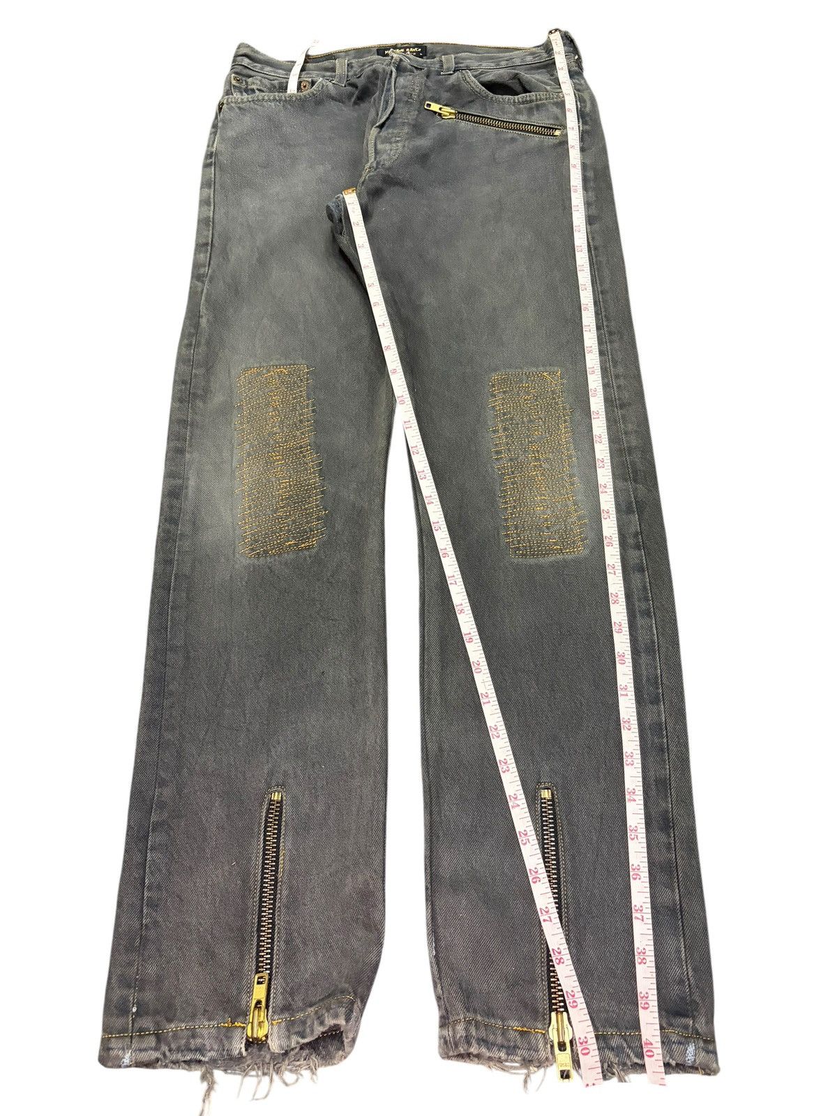 Levi's Vintage 90s Levis 501 Japan Remade Custom Jeans Size US 30 / EU 46 - 7 Thumbnail