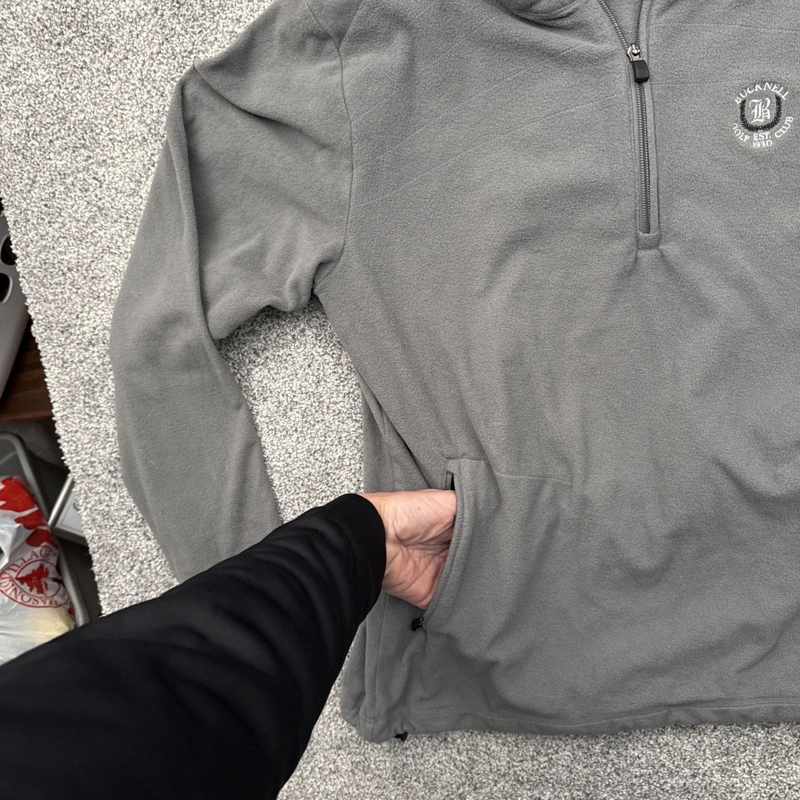 Adidas Bucknell University Fleece Jacket XL Adidas Clima Warm Golf Size US XL / EU 56 / 4 - 6 Thumbnail