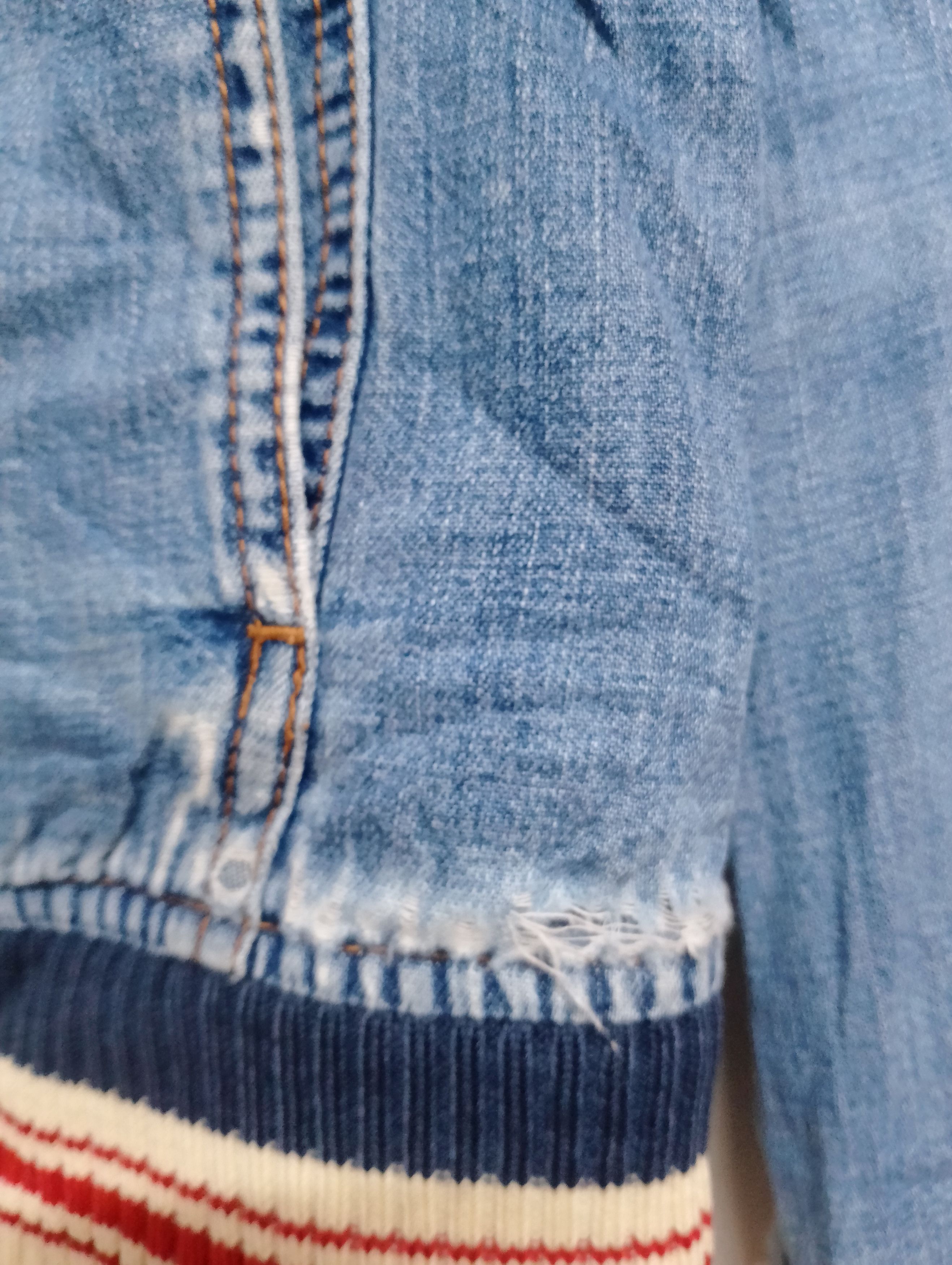 Hysteric Glamour VINTAGE HYSTERIC GLAMOUR FUCT DENIM JACKET JAPAN M SIZE Size US M / EU 48-50 / 2 - 7 Thumbnail