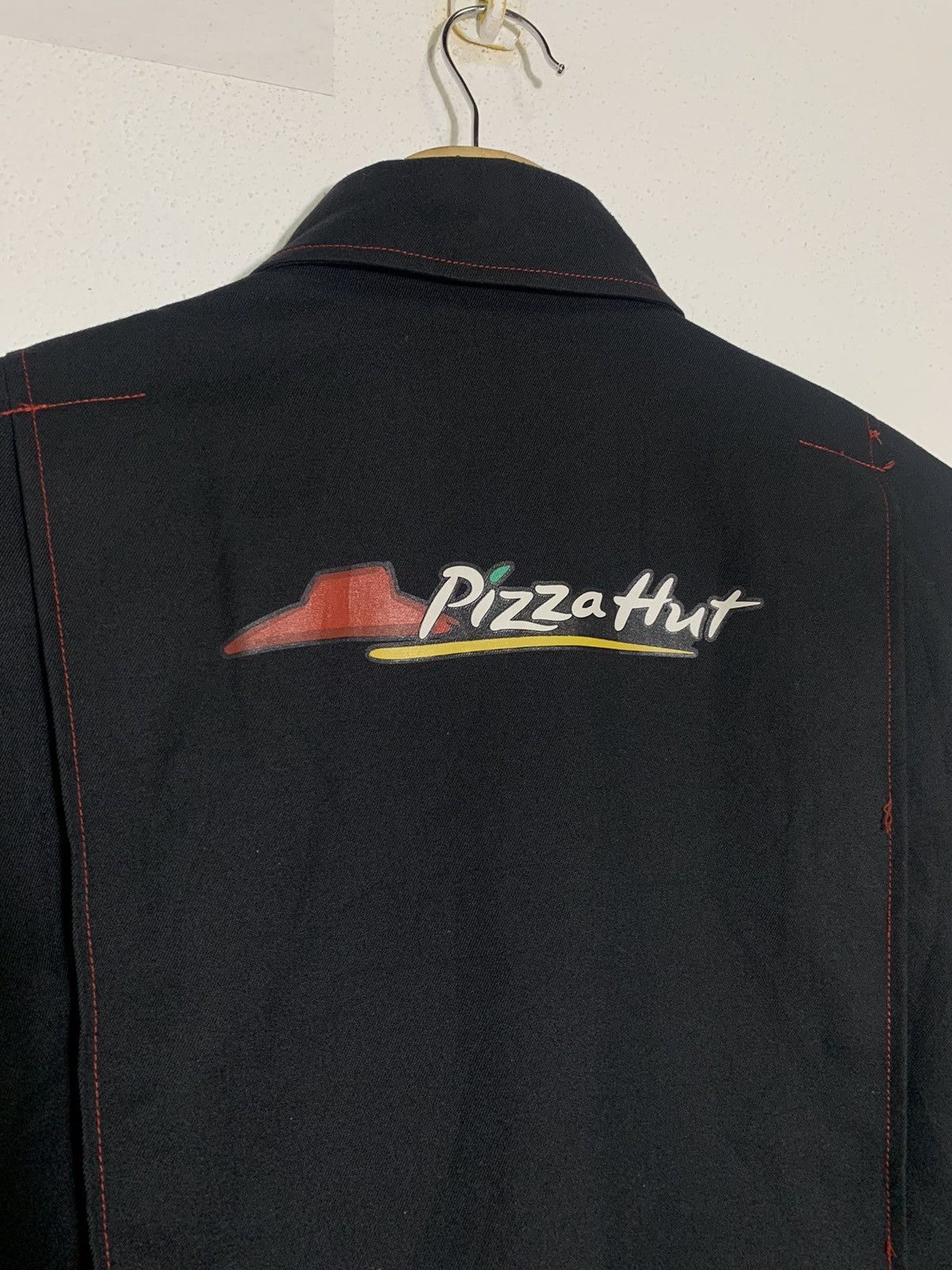 Vintage Vintage PIZZA HUT Zipper jacket Size US S / EU 44-46 / 1 - 9 Thumbnail