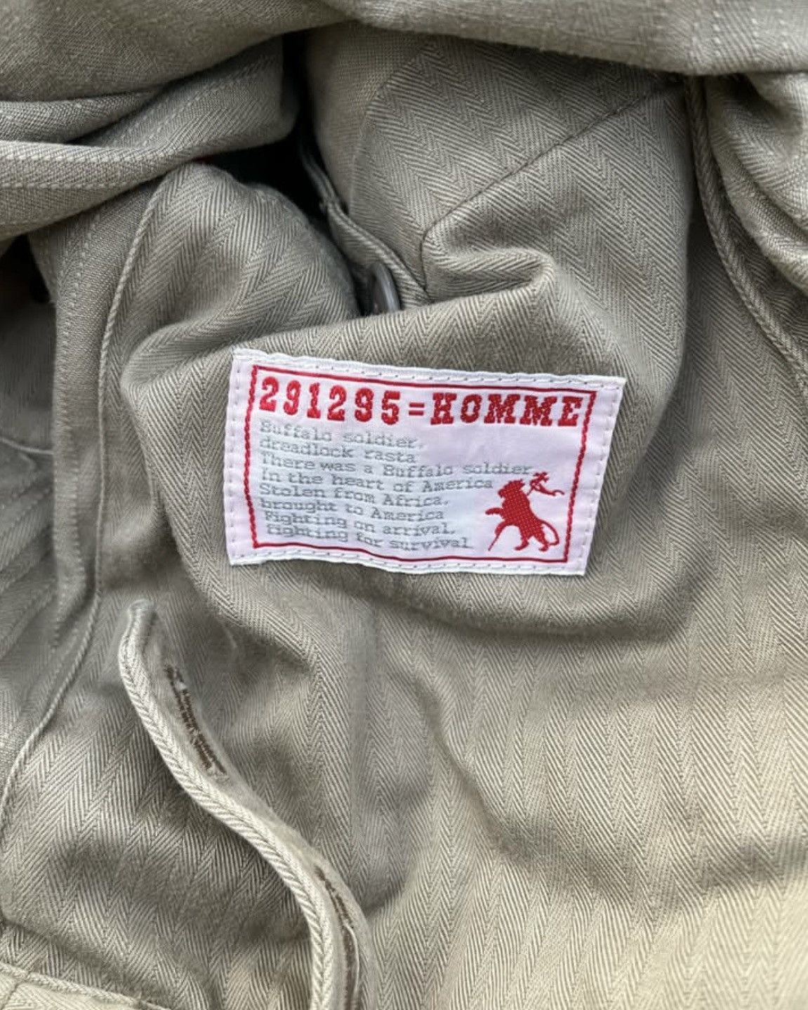 Vintage Homme Vintage Parka Buffalo Soldier Size US L / EU 52-54 / 3 - 6 Thumbnail