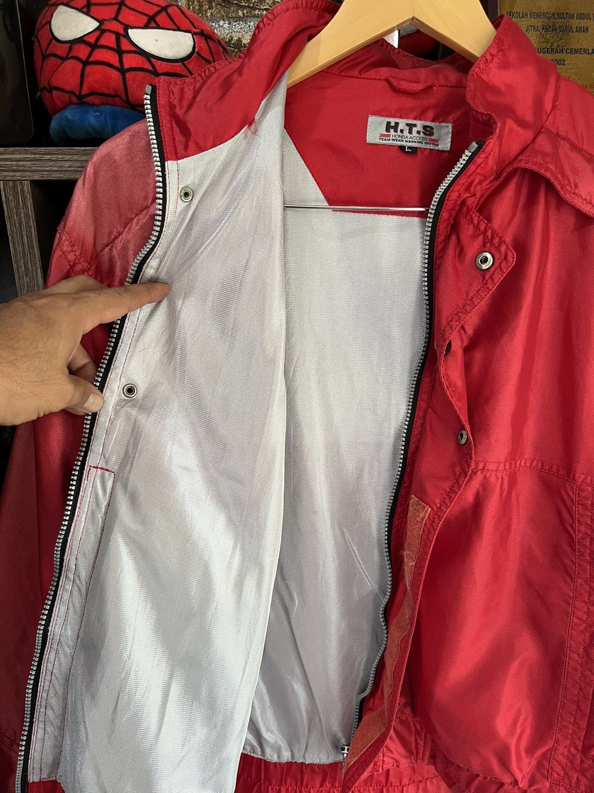 Honda 🔥Vintage Honda Motor Sports Zipper Jacket Size US M / EU 48-50 / 2 - 16 Thumbnail