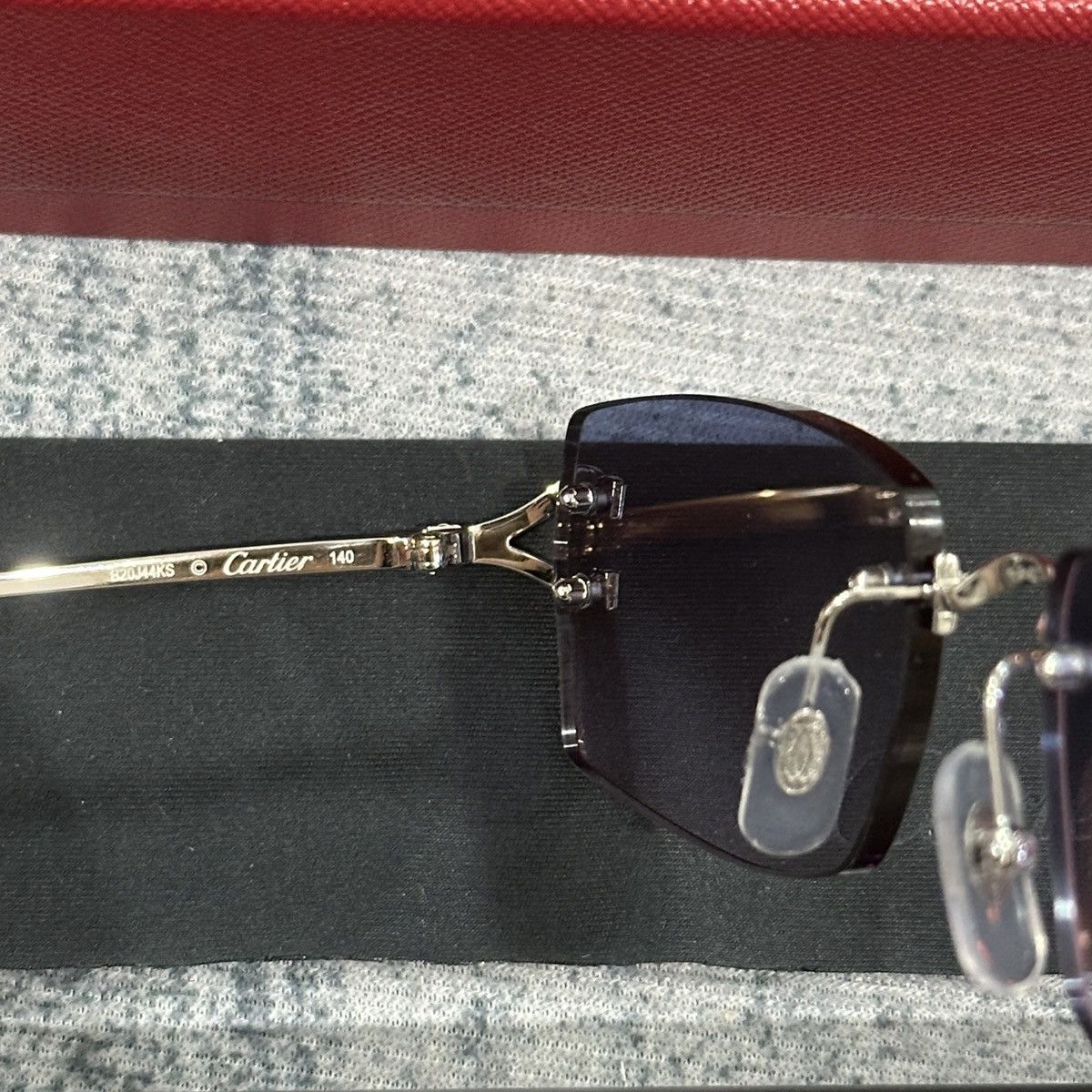 Cartier CARTIER CT0550S 003 SUNGLASSES Size ONE SIZE - 5 Thumbnail