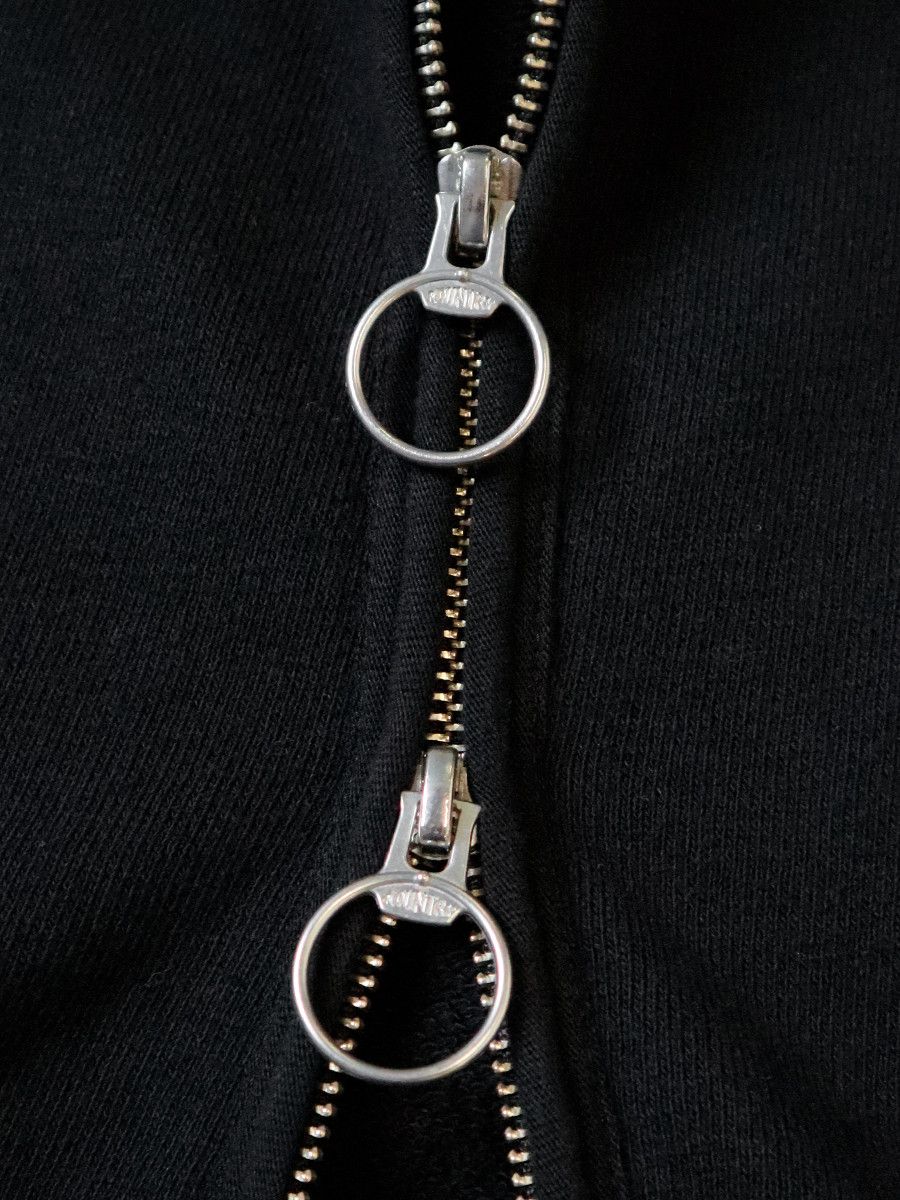 Kapital KAPITAL GYM Hoodie PECKISH RAINBOWY black full zip new Size US M / EU 48-50 / 2 - 6 Thumbnail