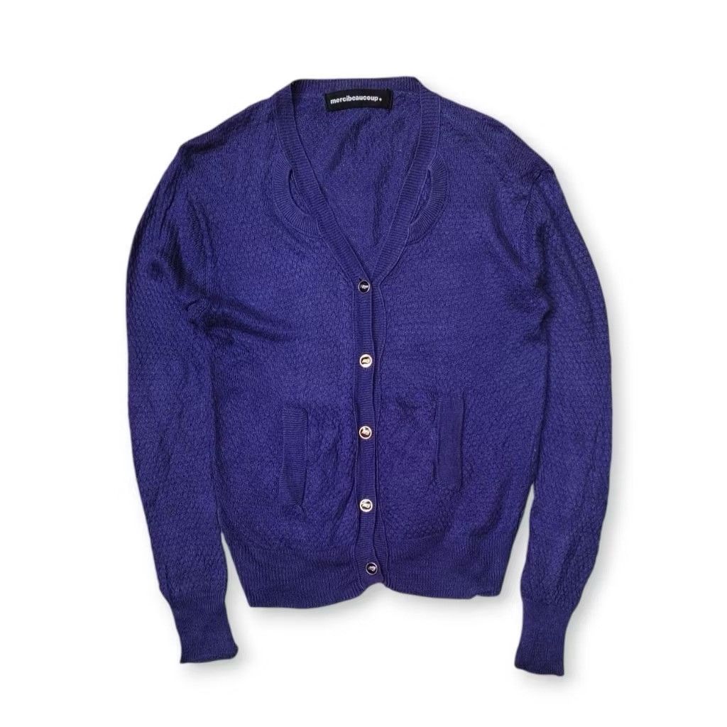 mercibeaucoup Mercibeaucoup by issey miyake cardigan Size M / US 6-8 / IT 42-44 - 1 Thumbnail