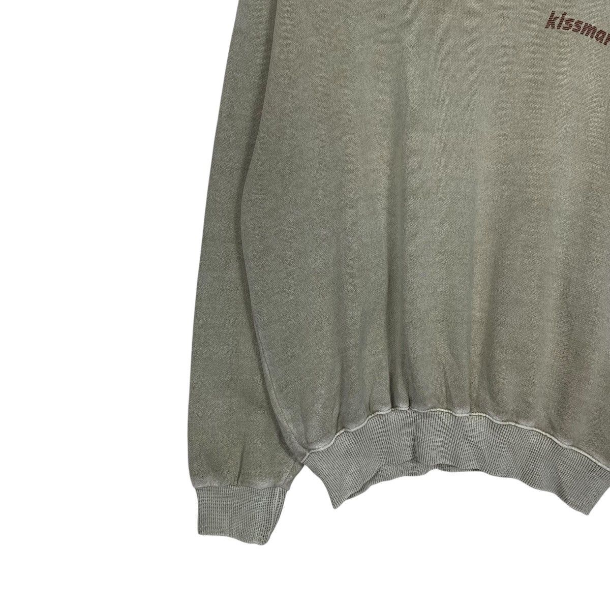 Japanese Brand Vintage KISSMARK Big Logo Crewneck Sweatshirt #2636-C118 Size US S / EU 44-46 / 1 - 5 Thumbnail