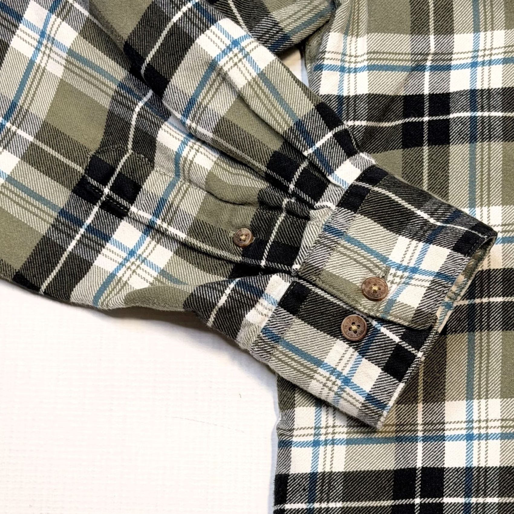 Mountain Khakis Mountain Khakis Shirt Mens Medium Green Plaid Flannel Button Front Relaxed Fit Size US M / EU 48-50 / 2 - 3 Thumbnail