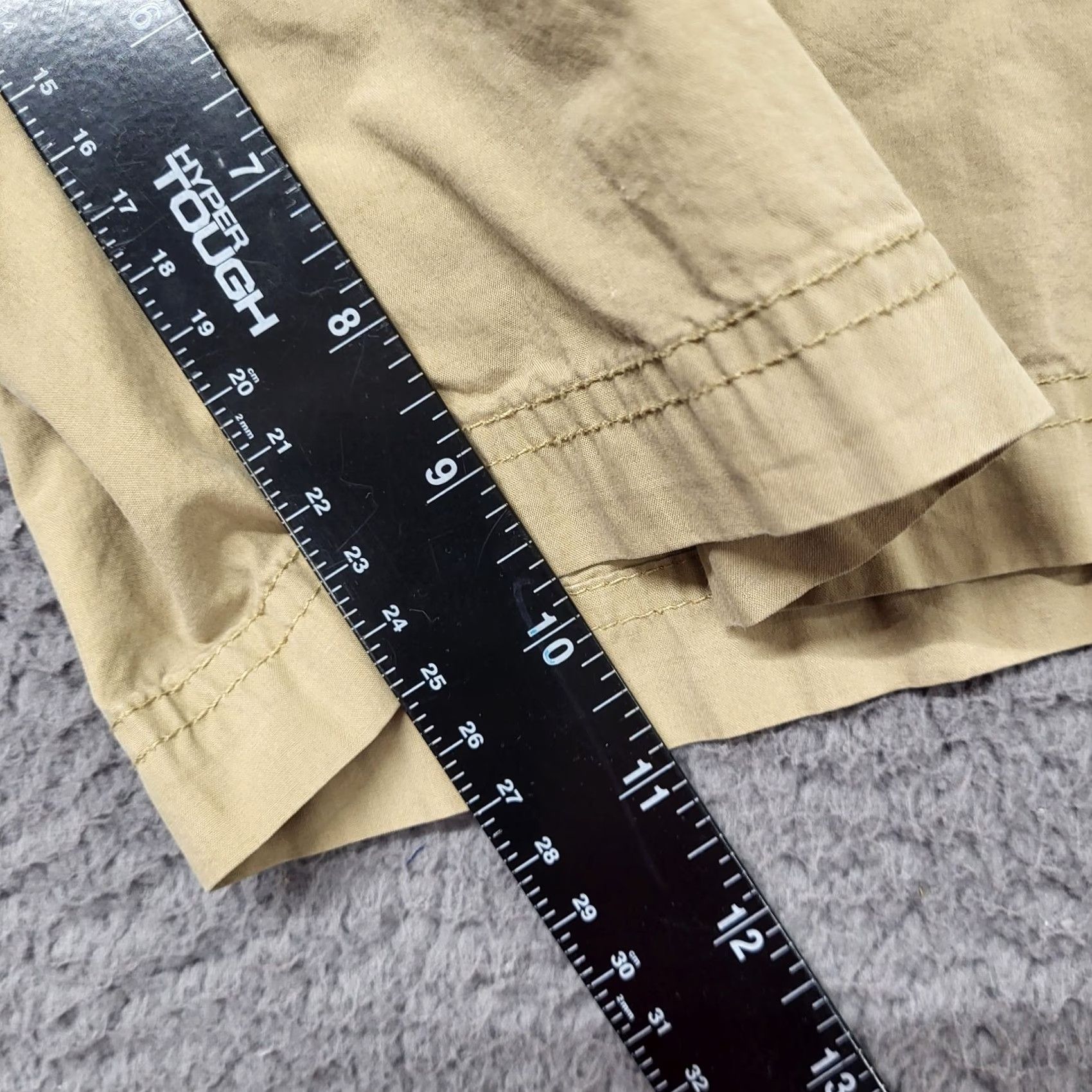 Vintage Columbia Shorts Men’s Size 32” Waist Tan Cotton Chino Pockets Khaki Preppy Golf Size US 32 / EU 48 - 7 Thumbnail