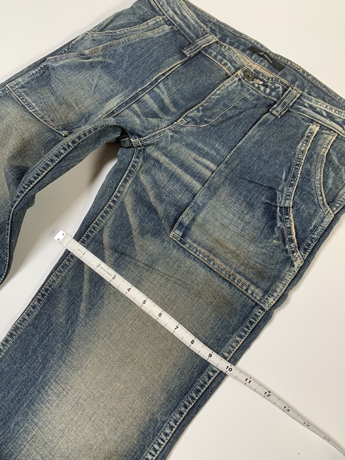 Japanese Brand × Johnbull John bull mudmax baker denim Size US 34 / EU 50 - 10 Thumbnail