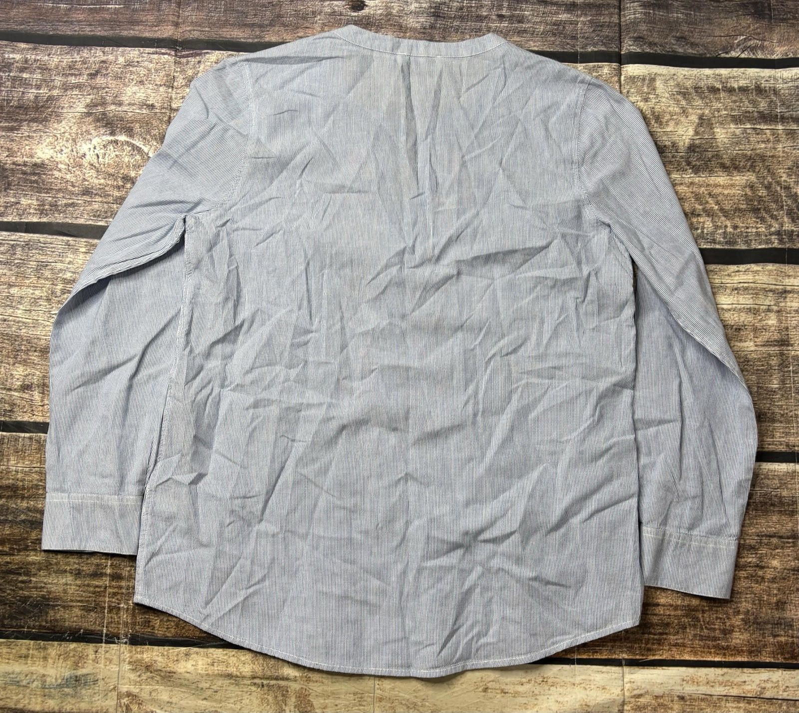Vineyard Vines Vineyard Vines Top Women's 10 Embroidered Tunic Striped Size L / US 10 / IT 46 - 3 Thumbnail