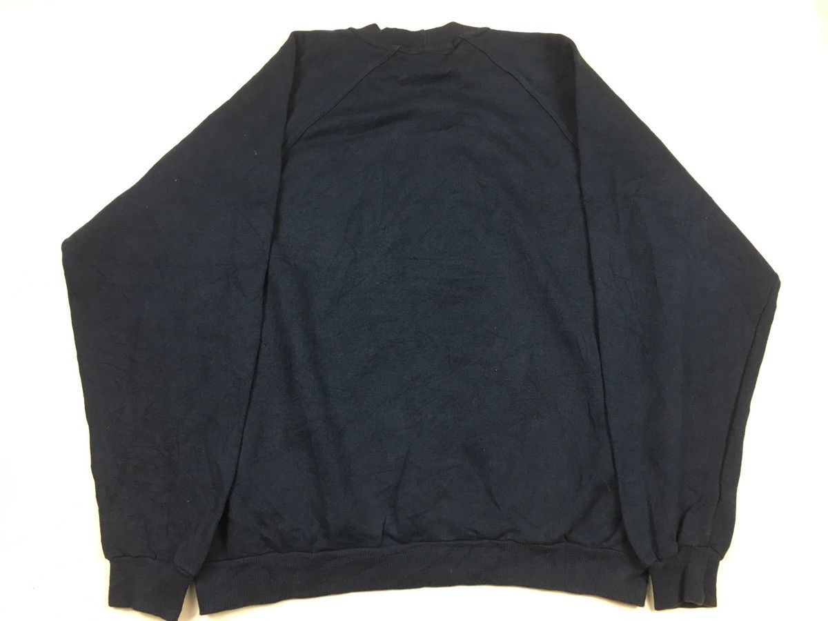 Trussardi 90s Trussardi Pullover Crewneck Sweatshirt Big Logo Design Size US L / EU 52-54 / 3 - 2 Thumbnail