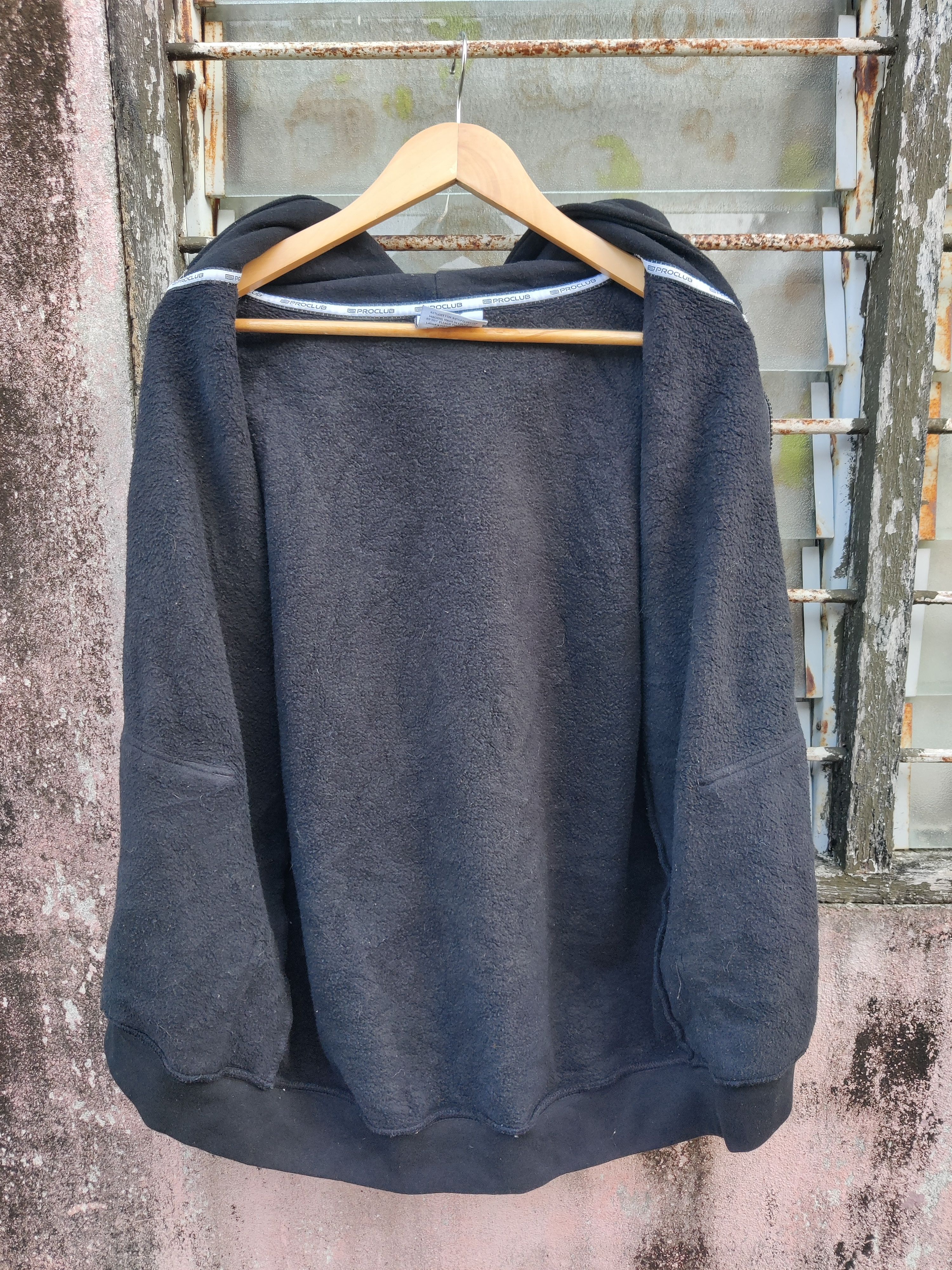 Japanese Brand Vintage Pro Club Black Basic Hoodie Size M Size US M / EU 48-50 / 2 - 7 Thumbnail
