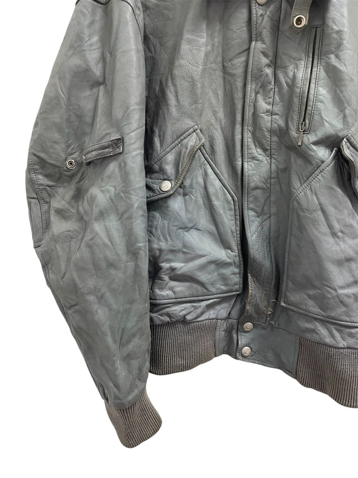 Honda Boldor By Honda Leather Flight Jacket Size US S / EU 44-46 / 1 - 4 Thumbnail