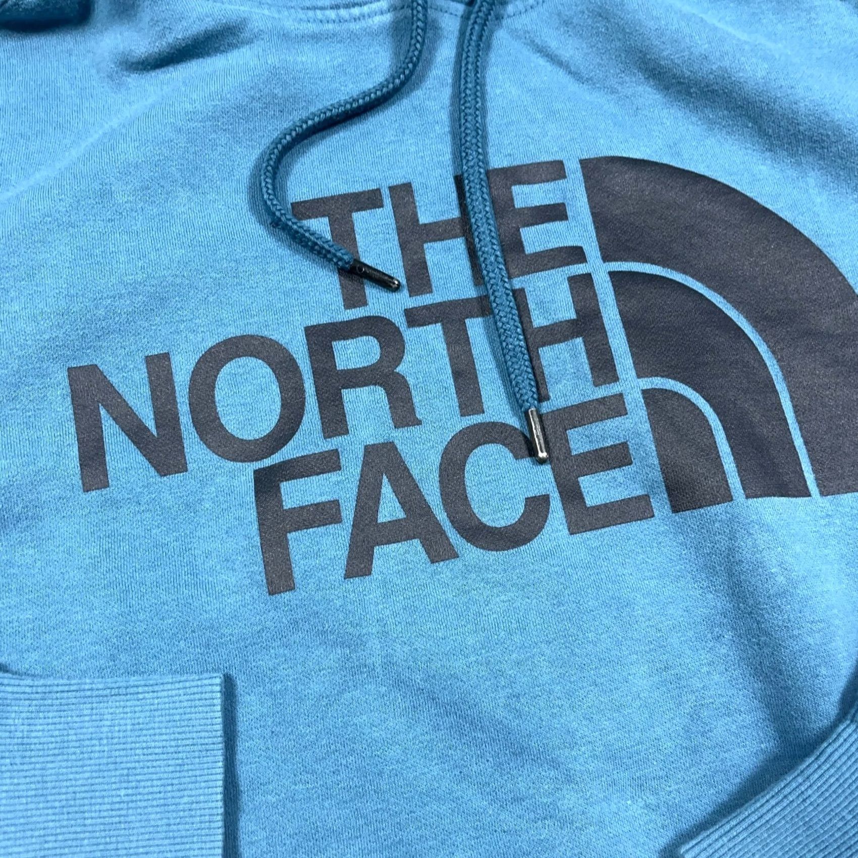 The North Face North Face Hoodie Men Medium Blue Black Sweatshirt Sweater Spell Out Hiking Size US M / EU 48-50 / 2 - 4 Thumbnail