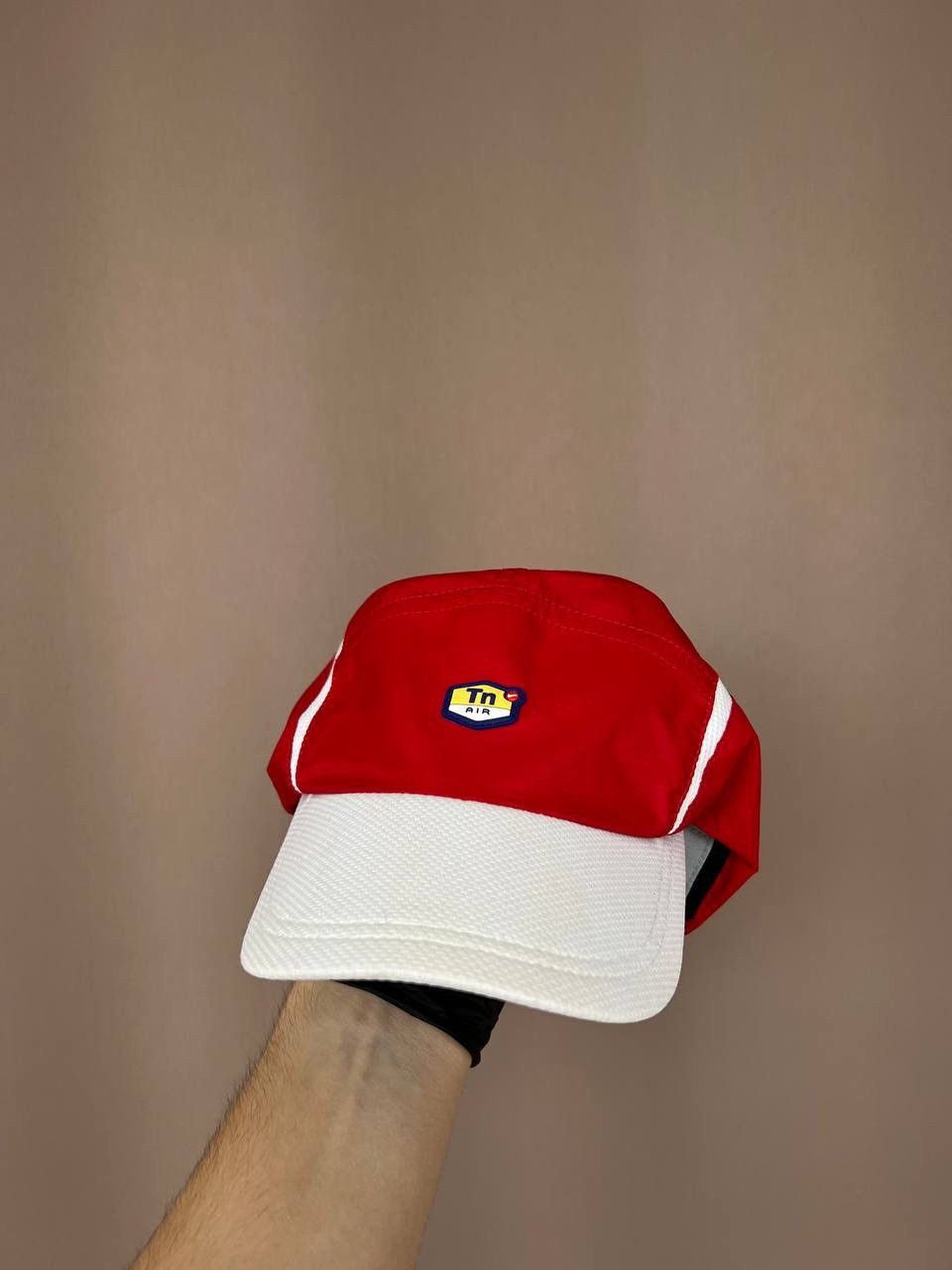 Nike Nike Air Max TN Red/White Cap One Size 5-Panel Hat Vintage Size ONE SIZE - 2 Thumbnail
