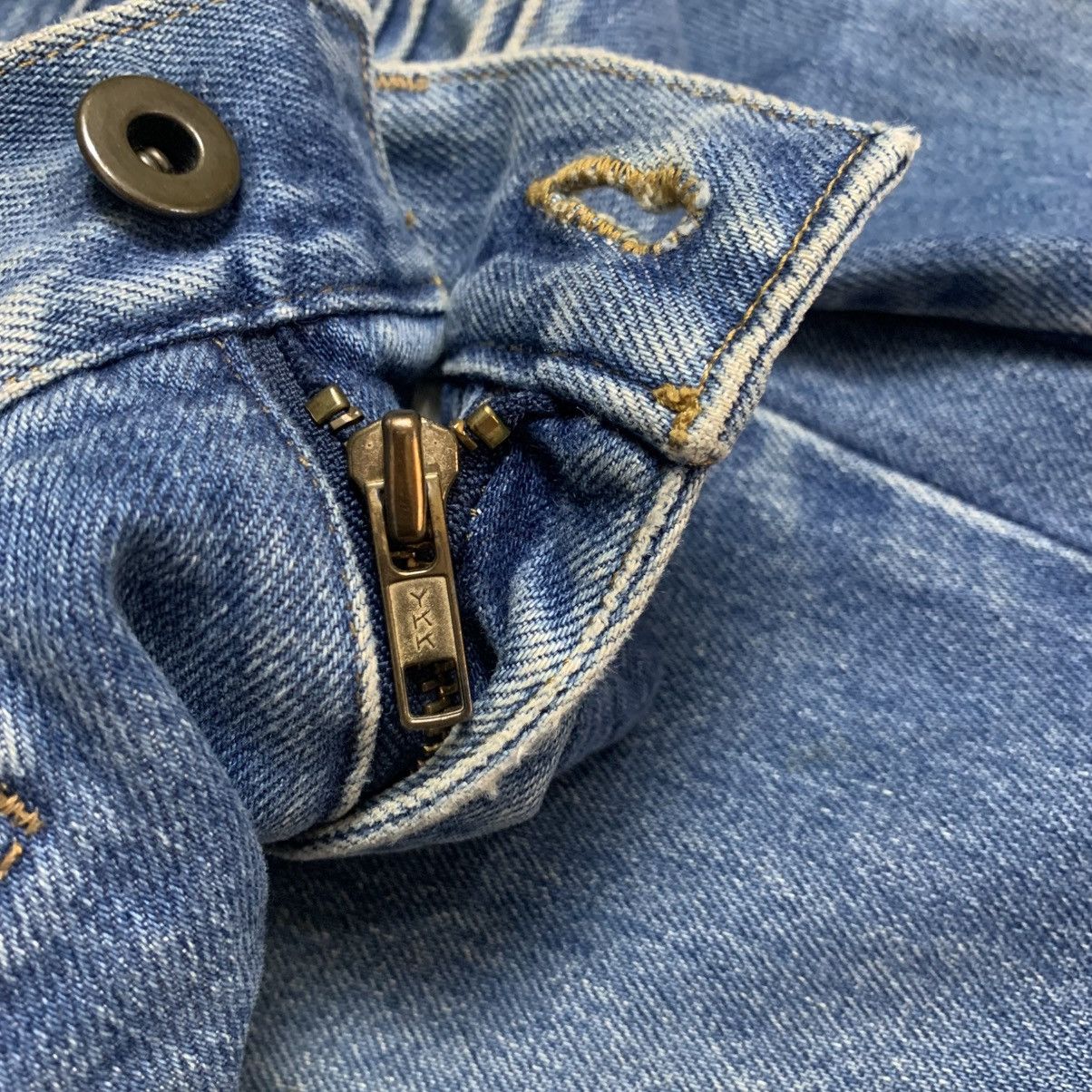 Boneville vintage massimo osti cp company boneville denim leather jean Size US 28 / EU 44 - 6 Thumbnail