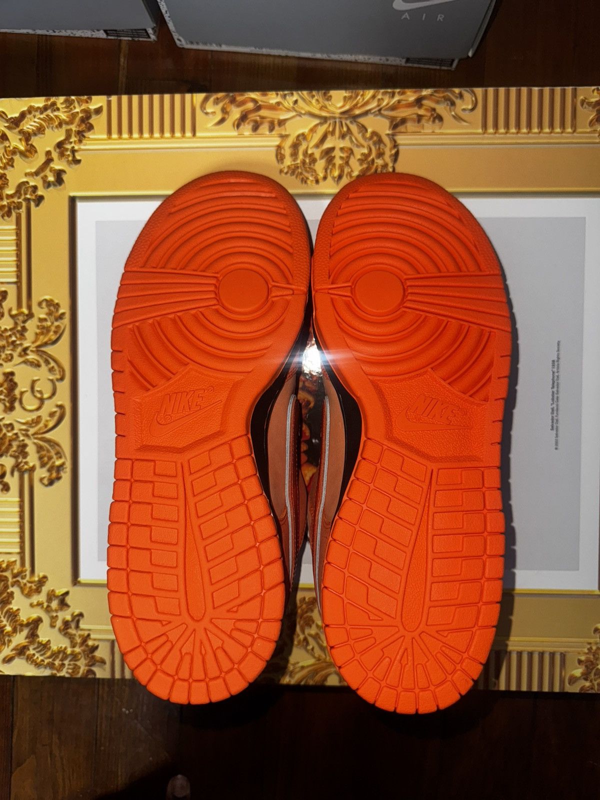 CNCPTS × Nike Orange Lobster Special Box Size US 11 / EU 44 - 5 Thumbnail