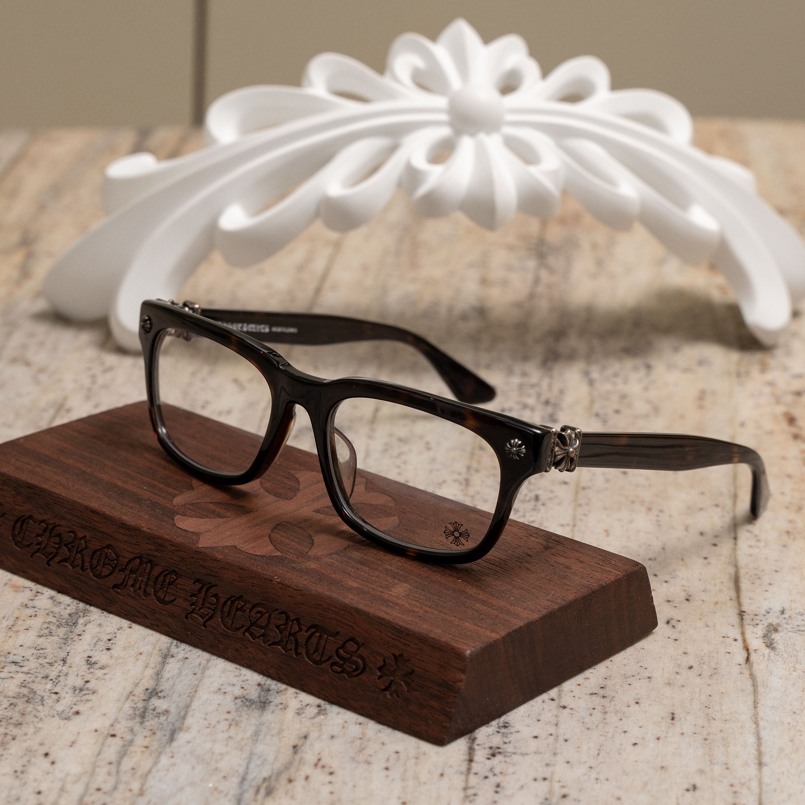 Chrome Hearts VAGILANTE Glasses
