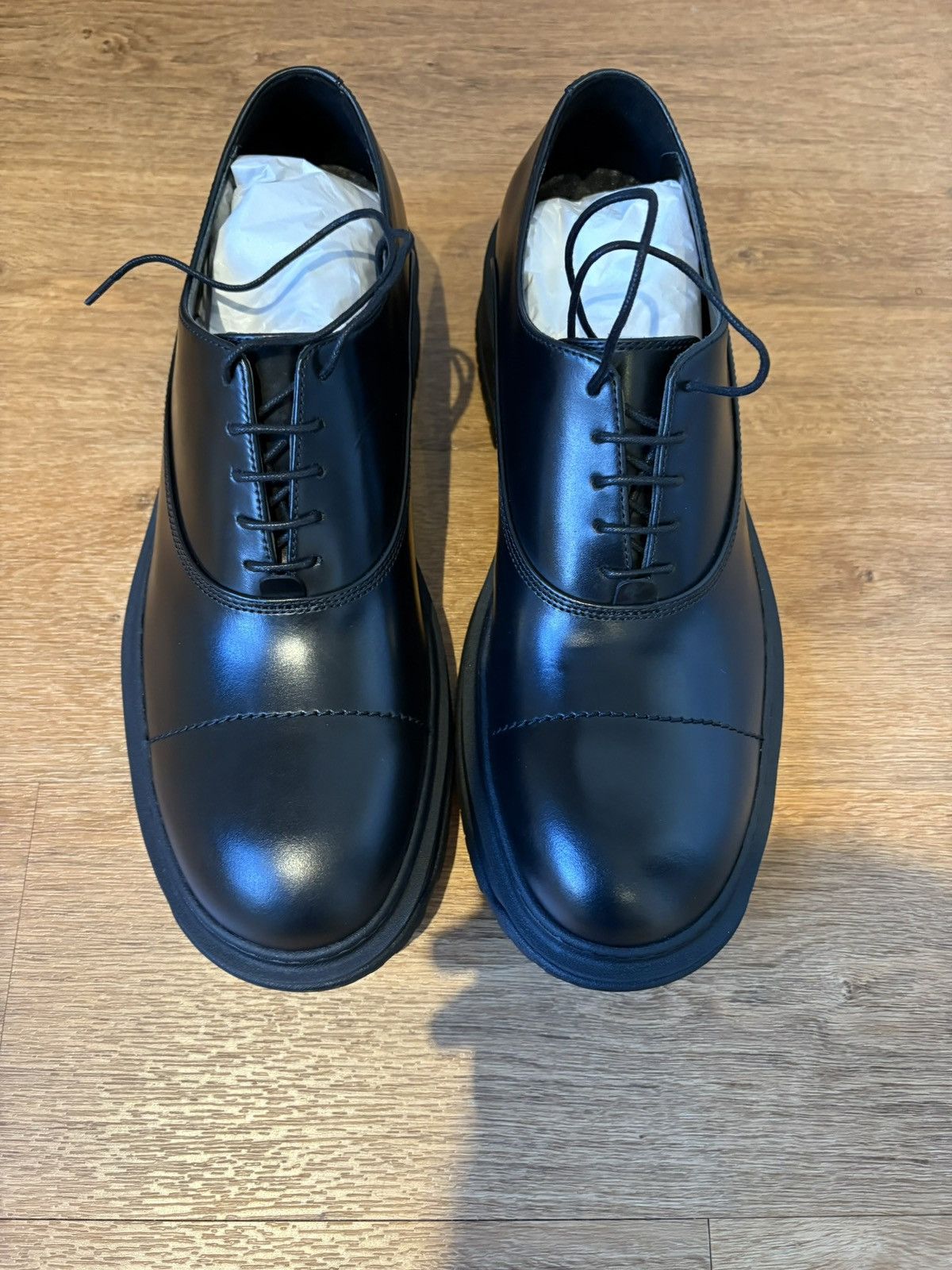 Lanvin Lanvin Derby Shoes Size US 12 / EU 45 - 1 Thumbnail