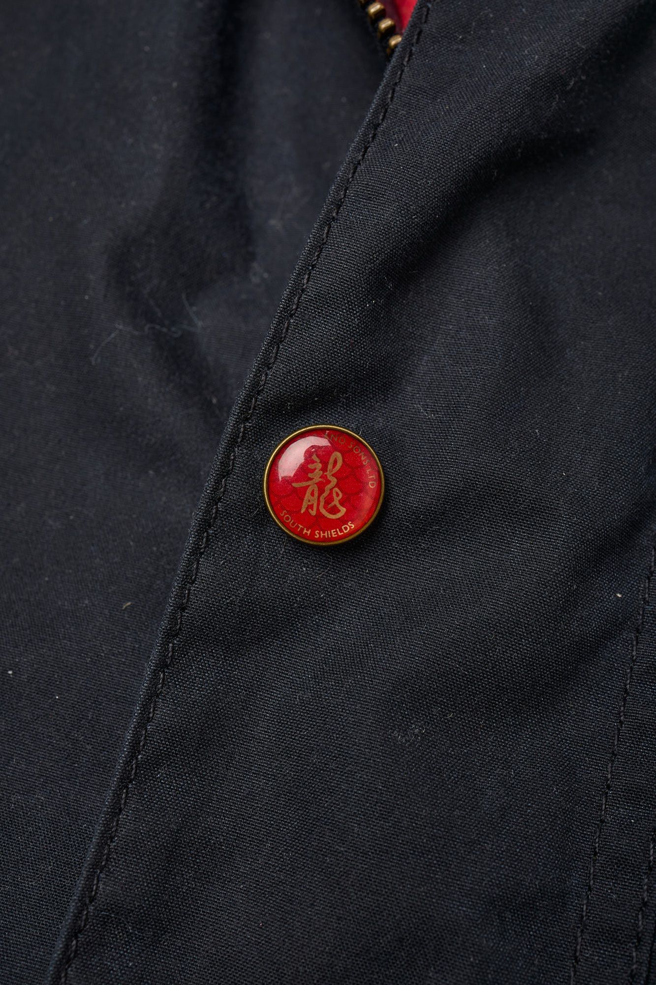 Barbour BARBOUR Lunar New Year Dragon Wax Jacket Size US L / EU 52-54 / 3 - 6 Thumbnail