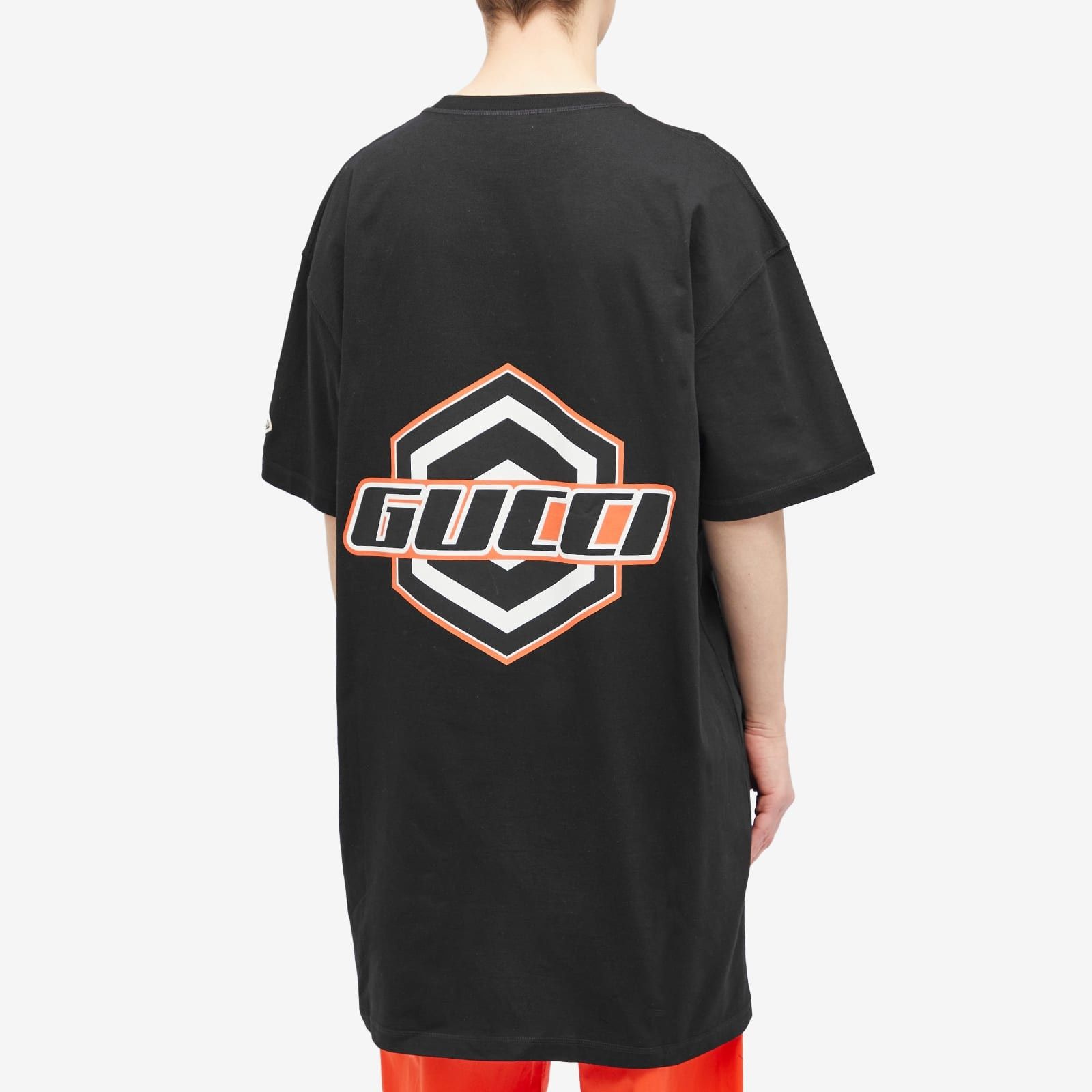 Gucci o1mt1gz0525 Cotton Jersey T-Shirt in Black Size US XS / EU 42 / 0 - 3 Thumbnail