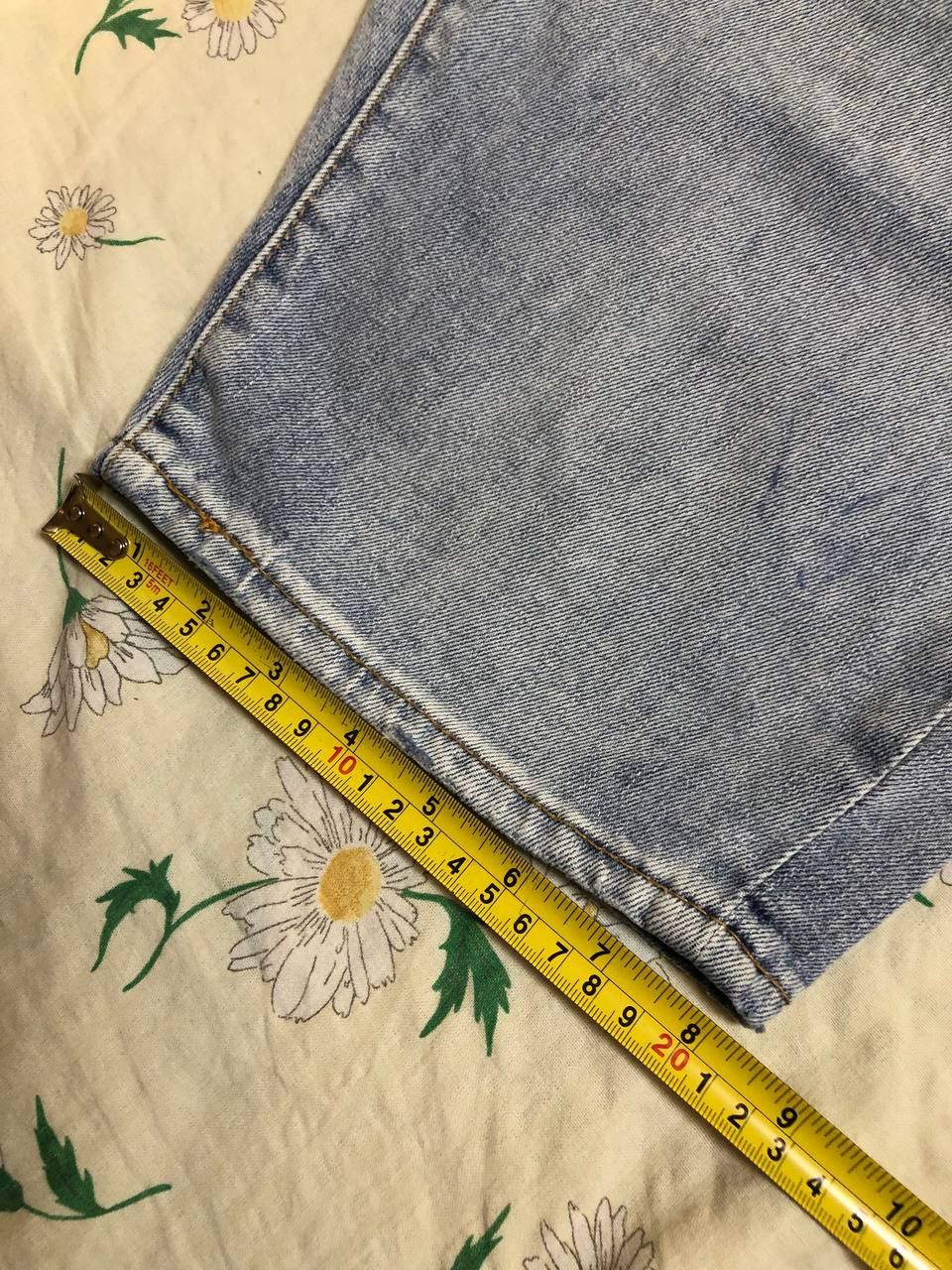 Levi's Levi's 511 Denim Jean Shorts Loose Rugged Work Wear Blue Size US 30 / EU 46 - 7 Thumbnail