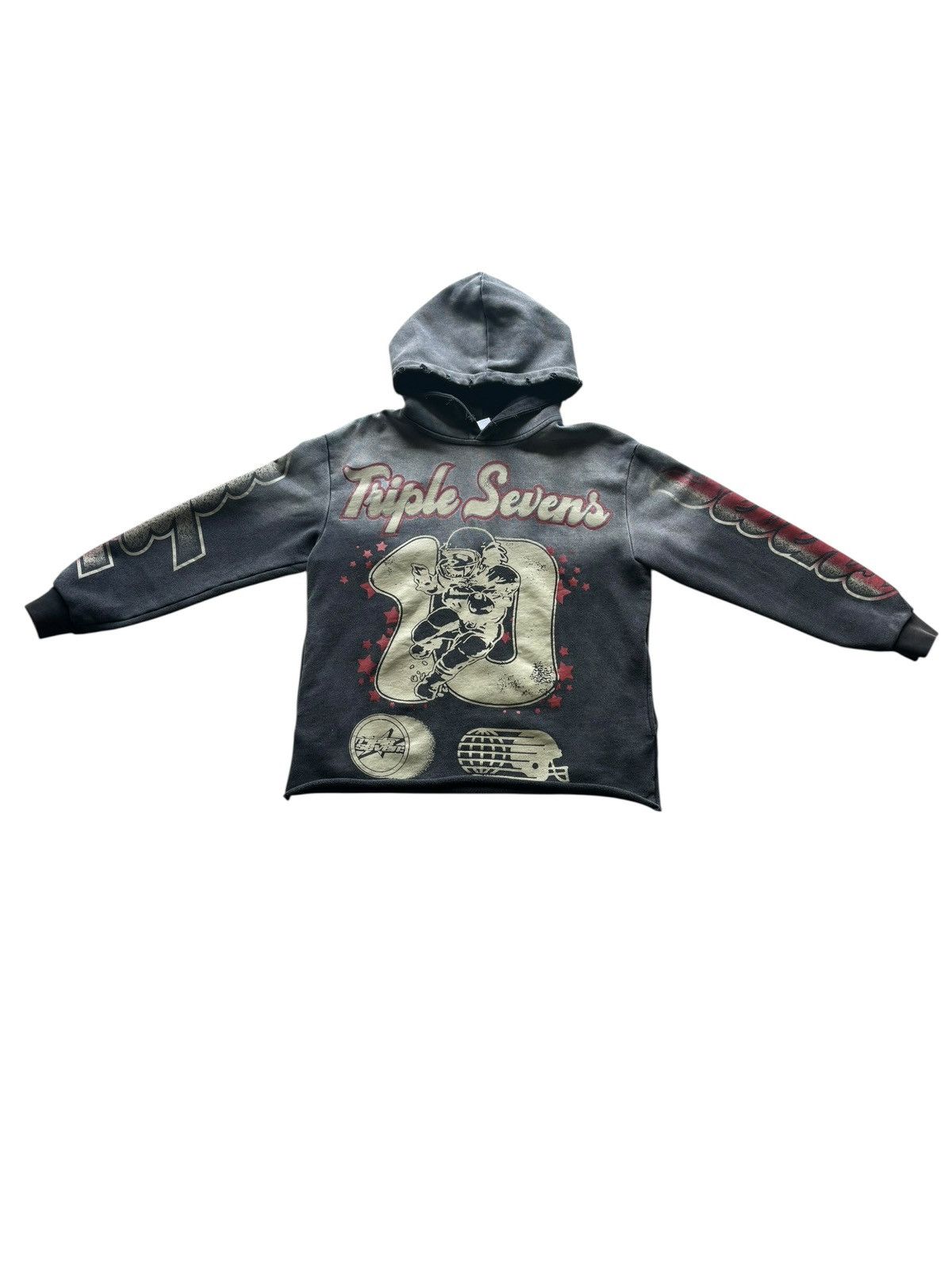 TRIPLE SEVENS Triple 7 Hoodie Size US S / EU 44-46 / 1 - 3 Thumbnail