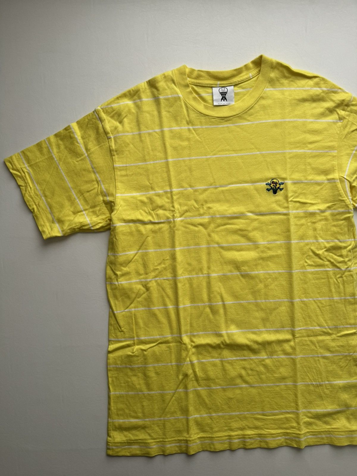 Billionaire Boys Club Season 4 Ice Cream Bones & Cones Stripe Tee Size US XL / EU 56 / 4 - 1 Thumbnail