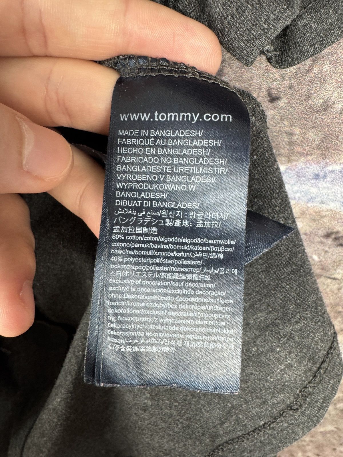 Tommy Hilfiger Men’s Tommy Hilfiger Denim T-Shirt Streetwear Size Small Size US S / EU 44-46 / 1 - 7 Thumbnail