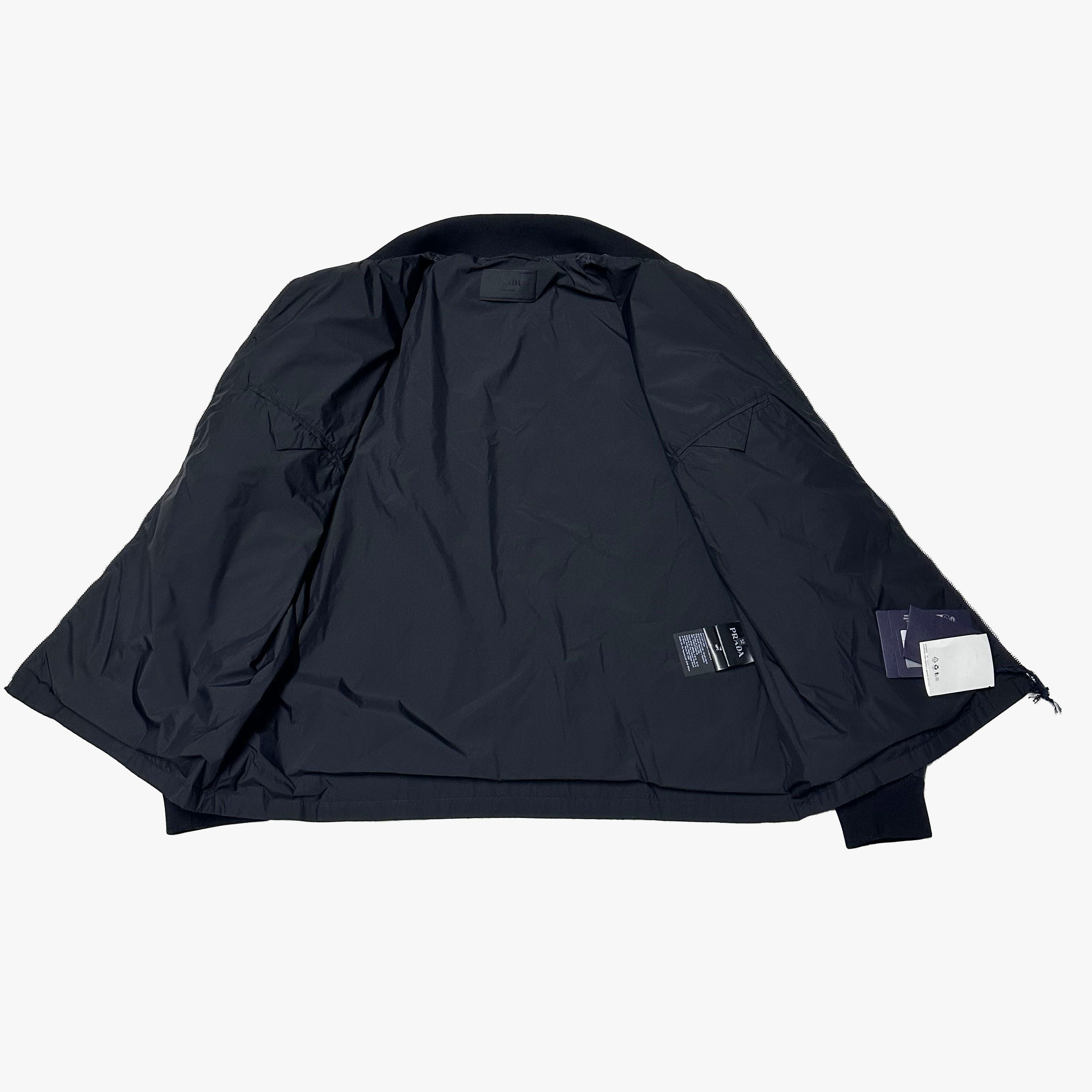 Prada Prada silk jacket size XL X-Large 54 black mens black Size US XL / EU 56 / 4 - 4 Thumbnail