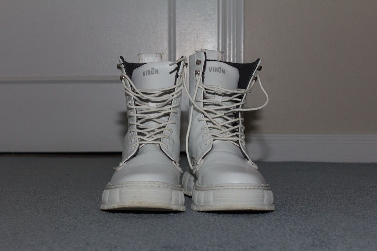 VIRON Virón 1992 Apple Boots Size US 10 / EU 43 - 1 Thumbnail