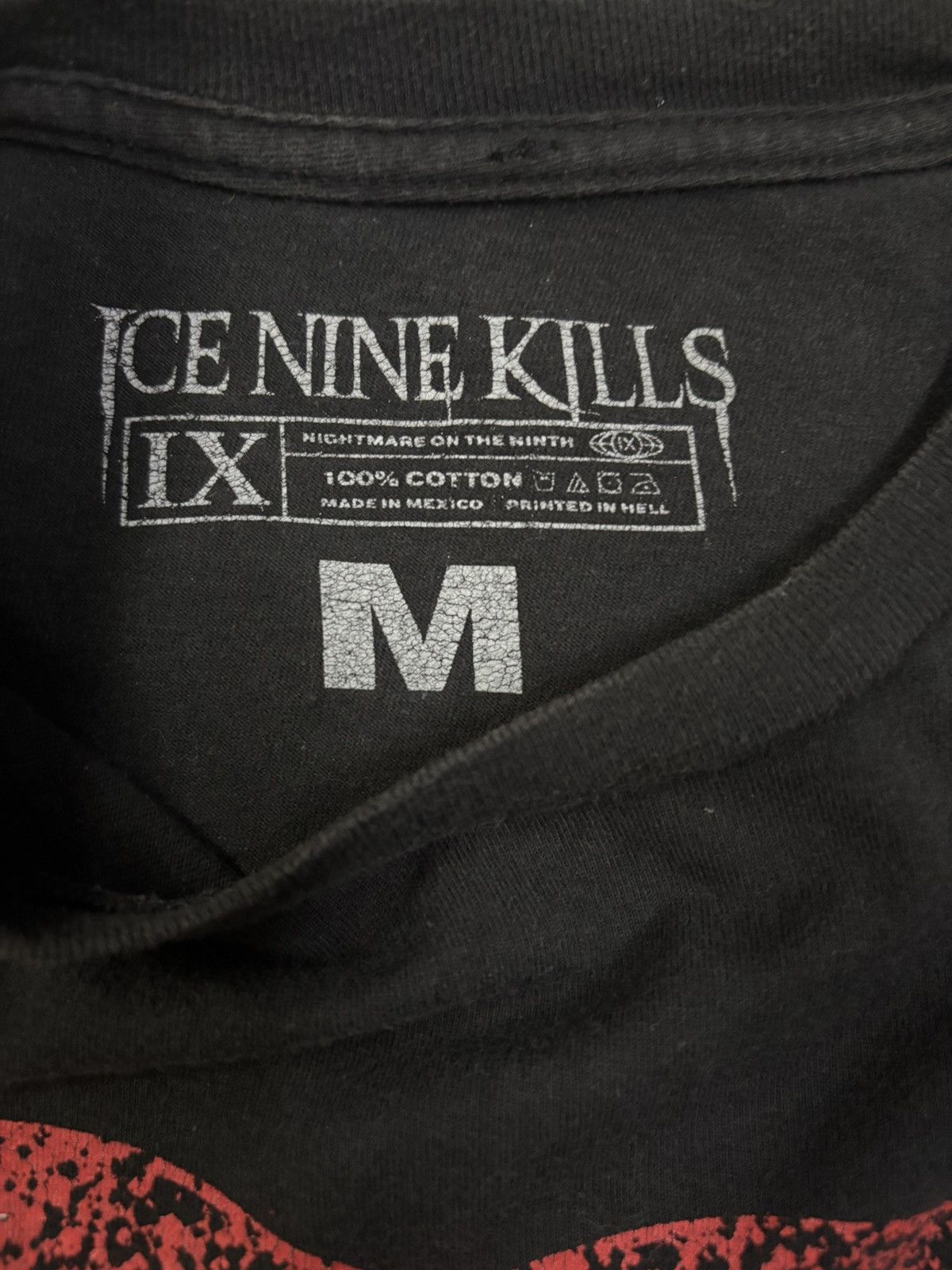 Seditionaries Ice Nine Kills Heartbox Printed Nightmare On The 9th T-shirt Size US M / EU 48-50 / 2 - 14 Thumbnail