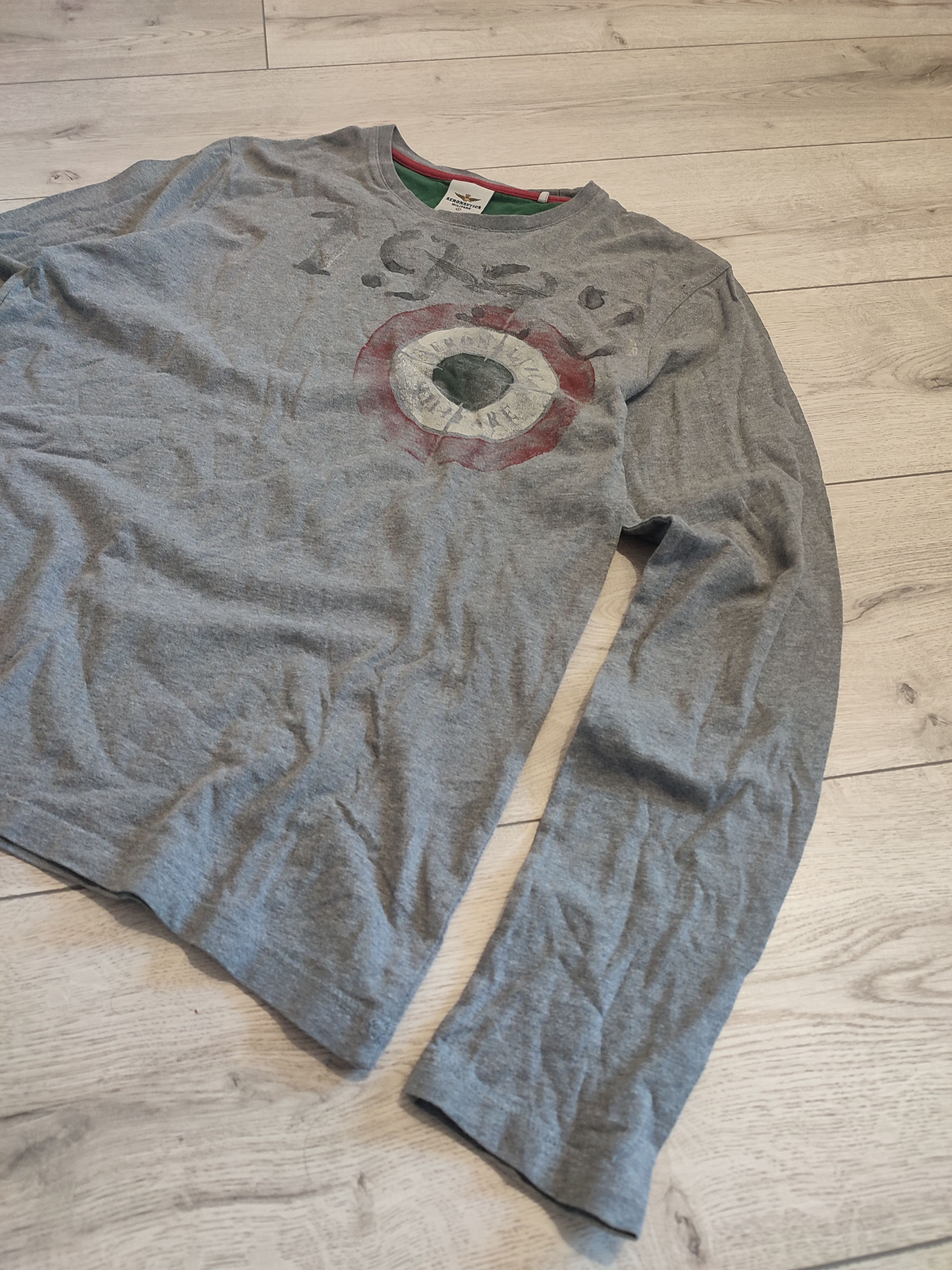 Aeronautica Militare Aeronautica Miletare Italy designer Long sleeve t shirt Size US M / EU 48-50 / 2 - 2 Thumbnail