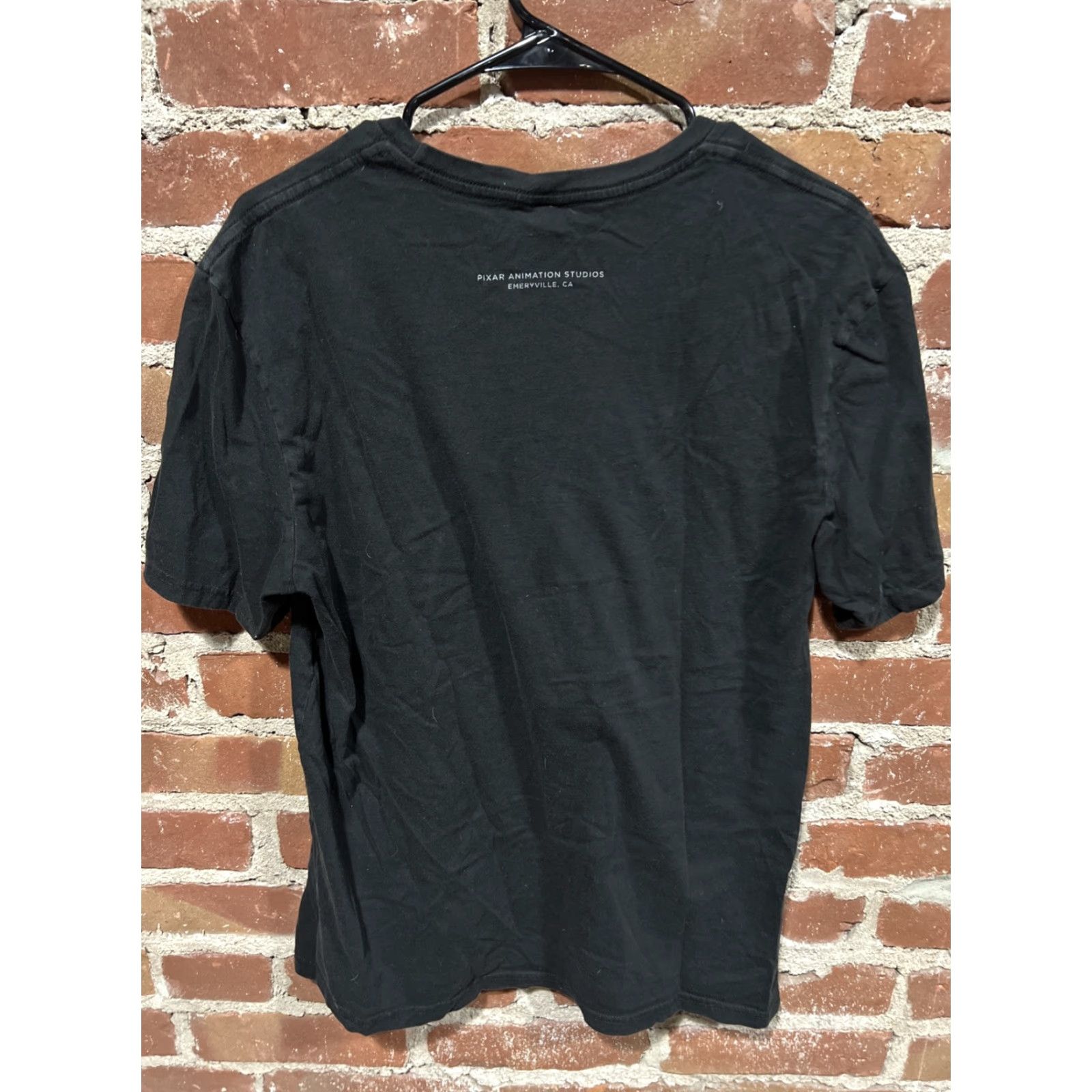 American Apparel The Incredibles Shirt Mens L Black Cotton Short Sleeve Disney Pixar Animation Studio Exclusive T-Shirt Outdoor 90s Mens Size US L / EU 52-54 / 3 - 3 Thumbnail