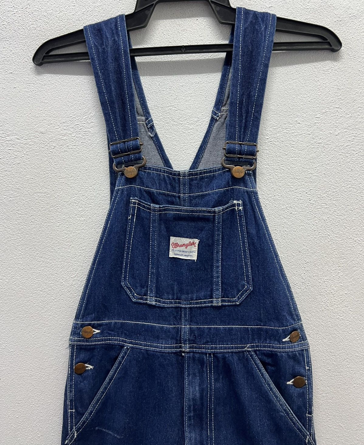 Vintage × Wrangler Vintage Wrangler Japan Denim Overalls Size US 28 / EU 44 - 3 Thumbnail