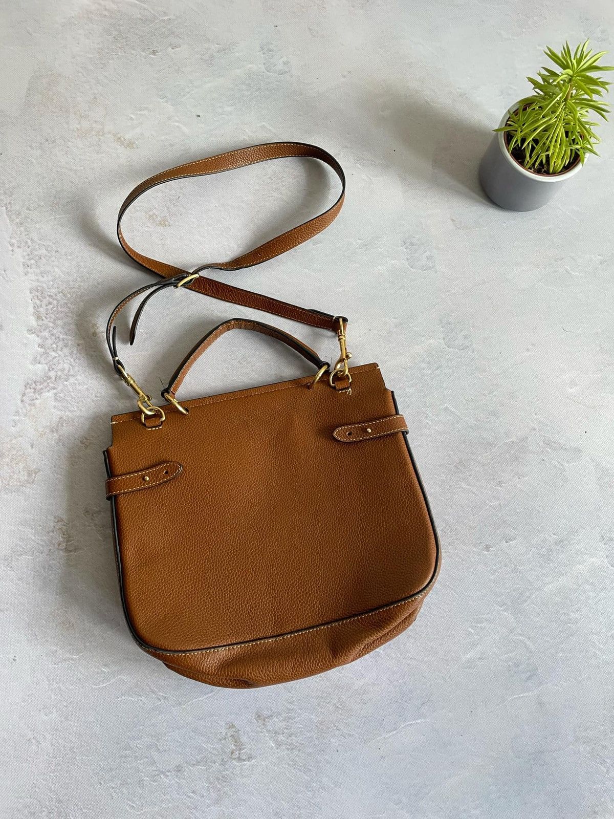 Mulberry Mulberry Amberley Leather Shoulder Bag Handbag Size ONE SIZE - 5 Thumbnail