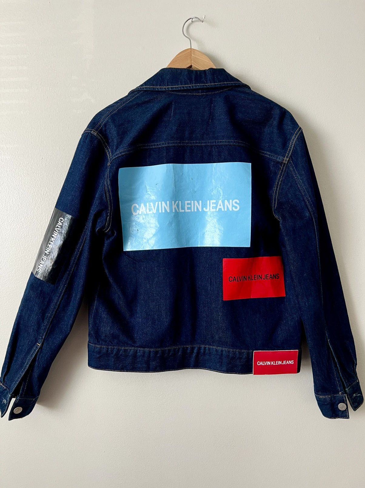 Calvin Klein Calvin Klein Jeans Denim Jacket Size US S / EU 44-46 / 1 - 3 Thumbnail