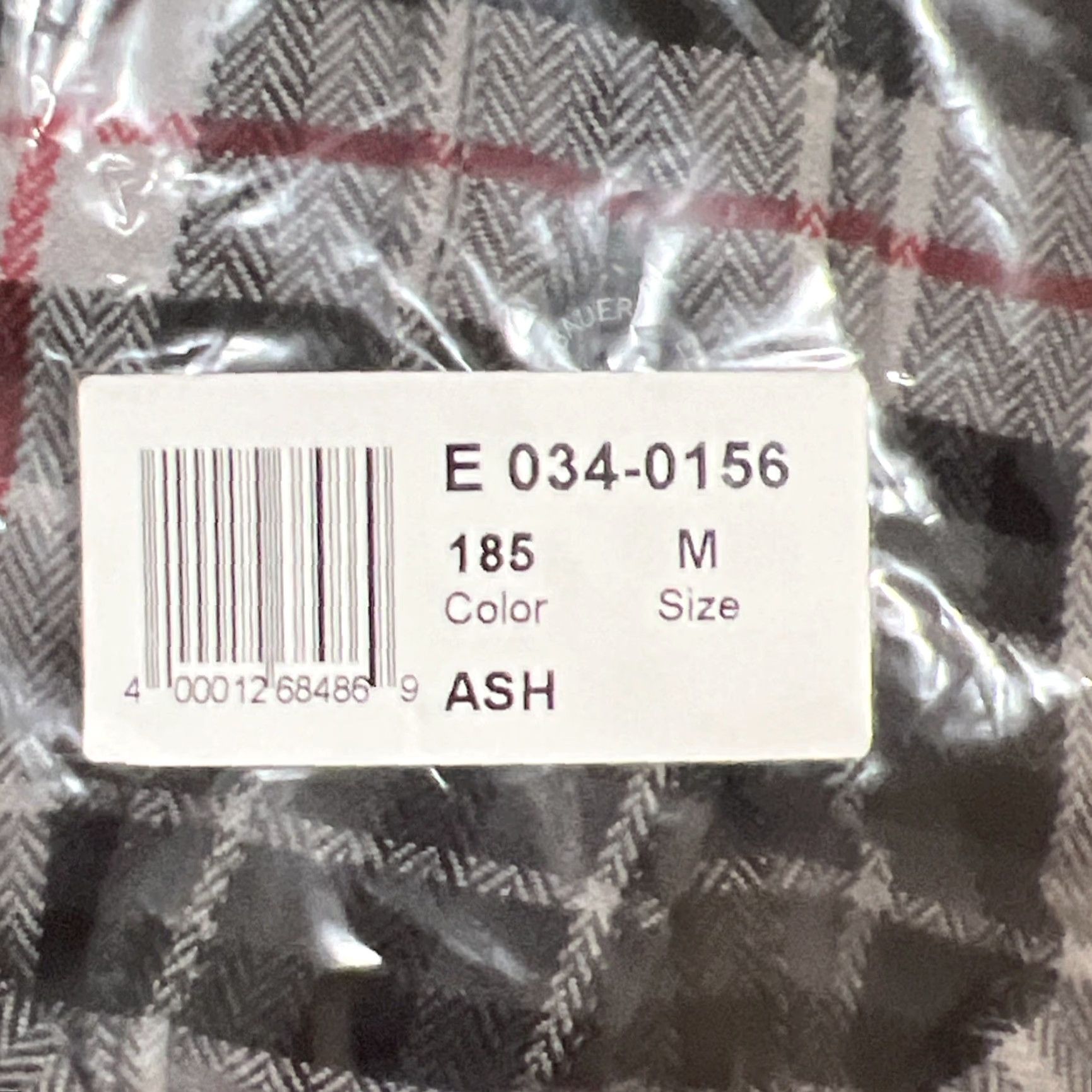 Eddie Bauer VINTAGE Eddie Bauer Button Down Shirt Men’s M Long Sleeve Flannel Ash Plaid NWT Size US M / EU 48-50 / 2 - 7 Thumbnail