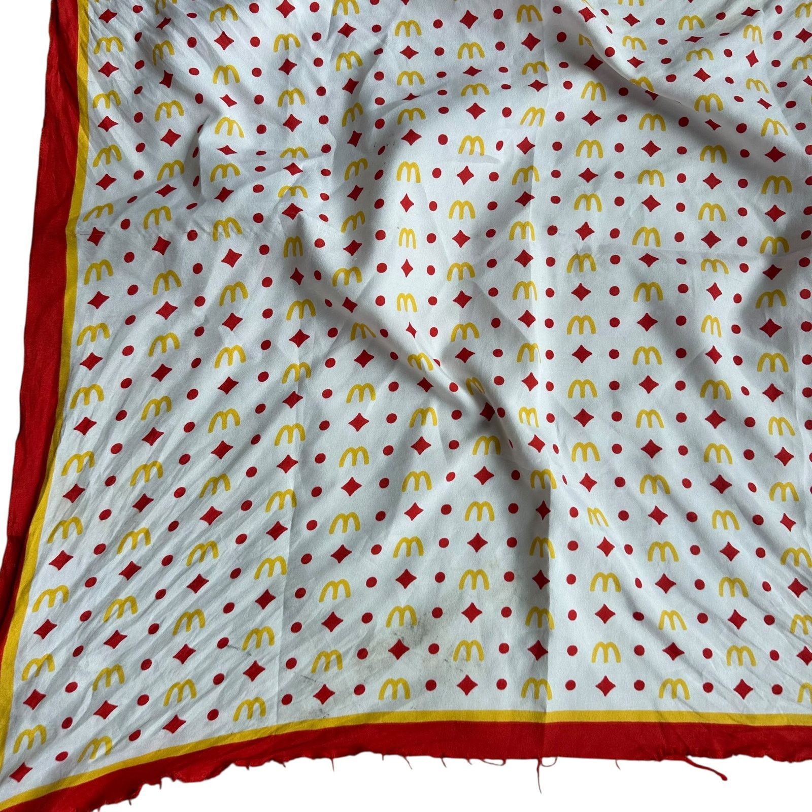 Vintage Vintage Mcdonald's Bandana AllOver Print Size ONE SIZE - 2 Thumbnail