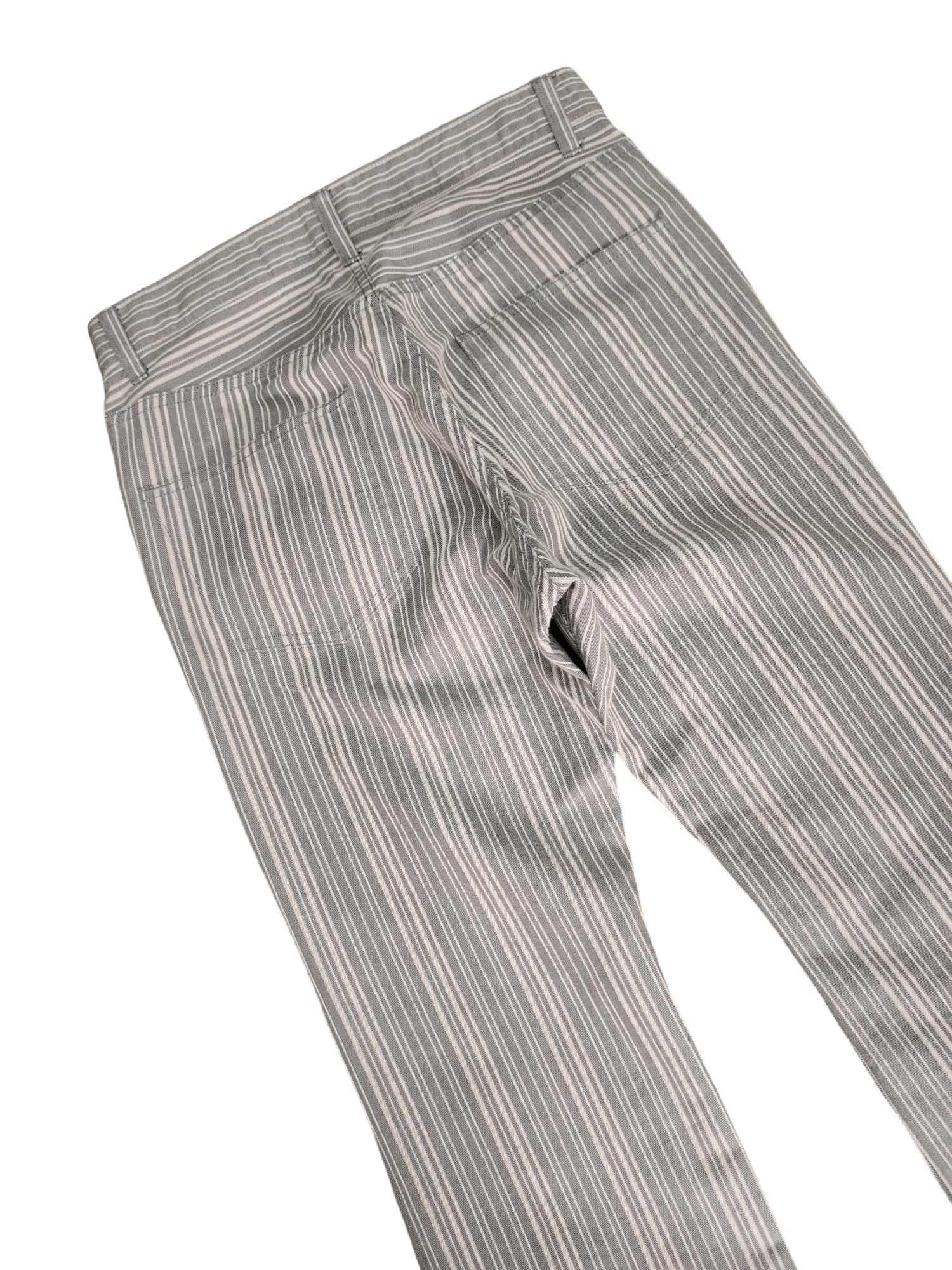 semanticdesign Flare Denim Pants Semantic Design Striped Boot Cut Y2k Lgb Size US 28 / EU 44 - 15 Thumbnail