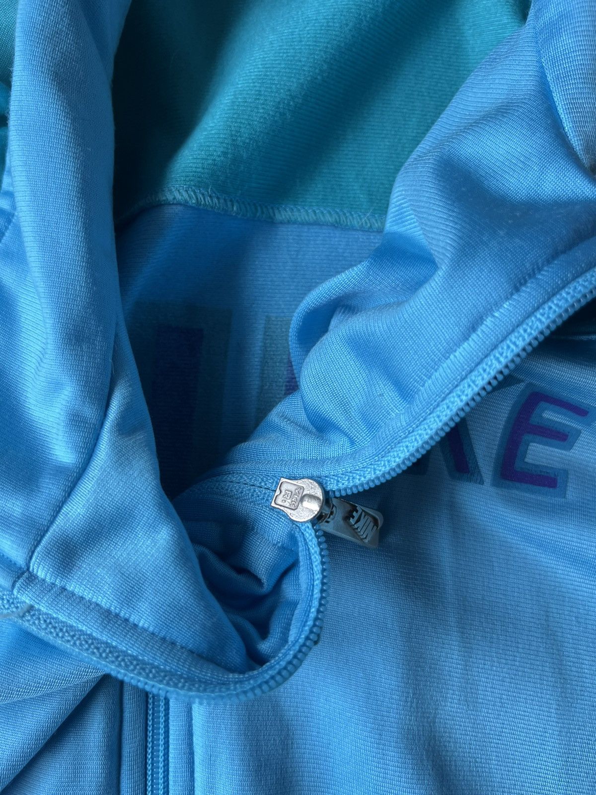 Nike Vintage 80s Nike Track Jacket Mens L Big Logo Oregon USA Size US L / EU 52-54 / 3 - 6 Thumbnail