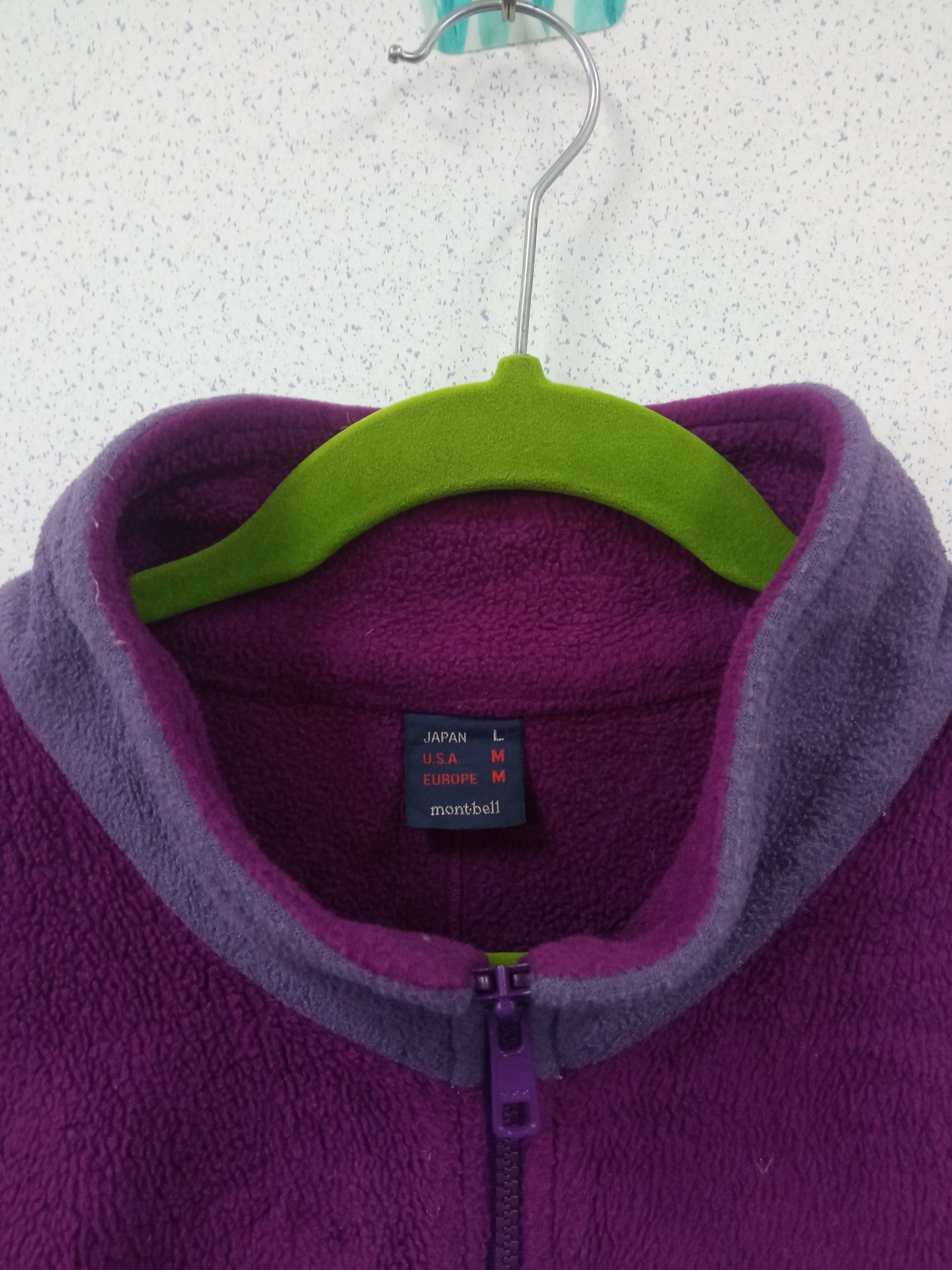 Montbell Montbell Fleece Jacket Size US M / EU 48-50 / 2 - 15 Thumbnail