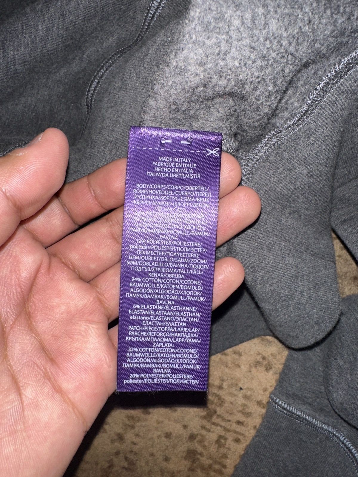 Ralph Lauren Purple Label purple label hoodie Size US M / EU 48-50 / 2 - 2 Thumbnail