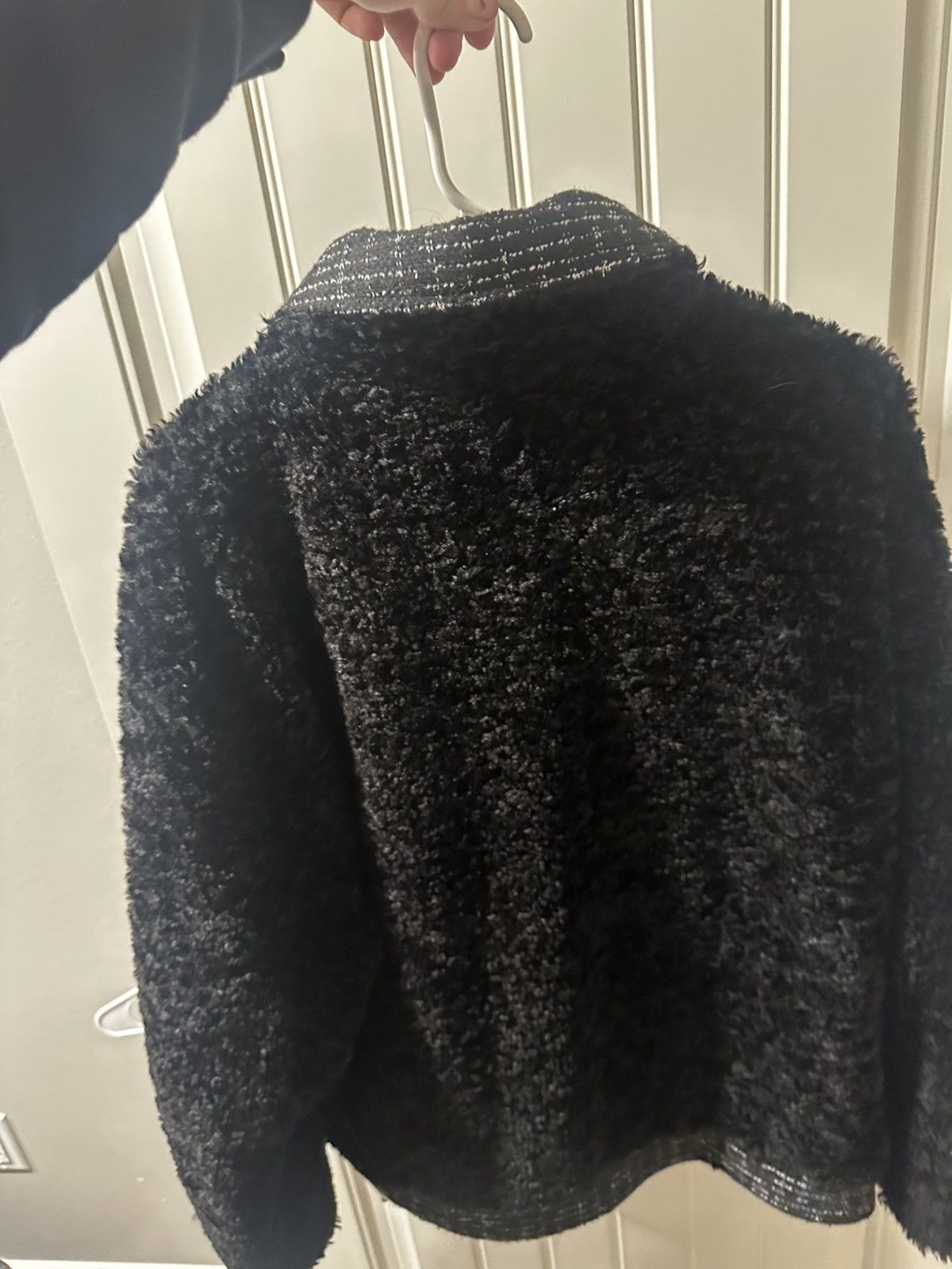 Japanese Brand Japanese Brand Black Faux Fur Coat Size US L / EU 52-54 / 3 - 2 Thumbnail