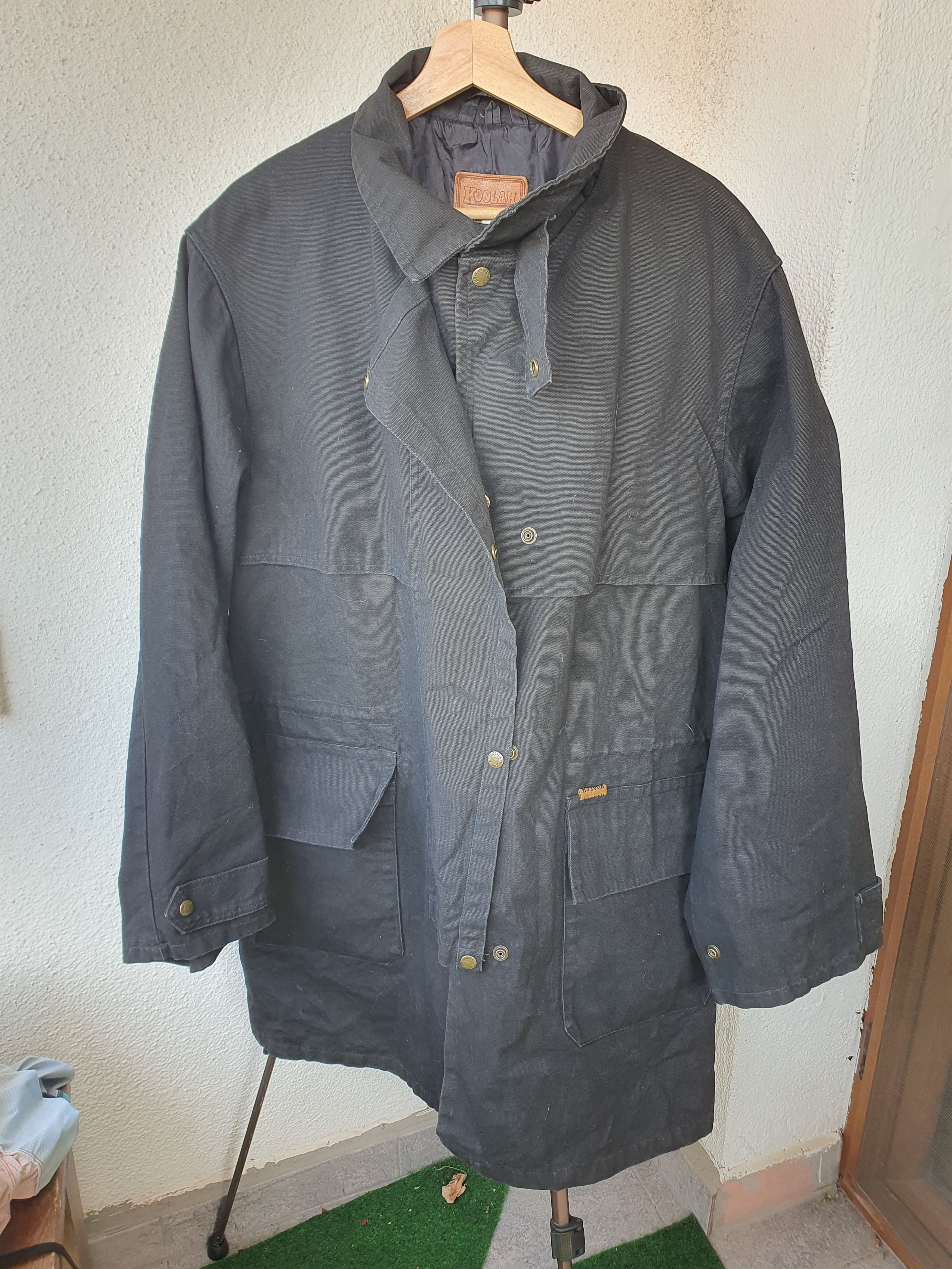 Other Koolah Bushwear Canvas Work Field Ranch Jacket sz L Size US L / EU 52-54 / 3 - 6 Thumbnail