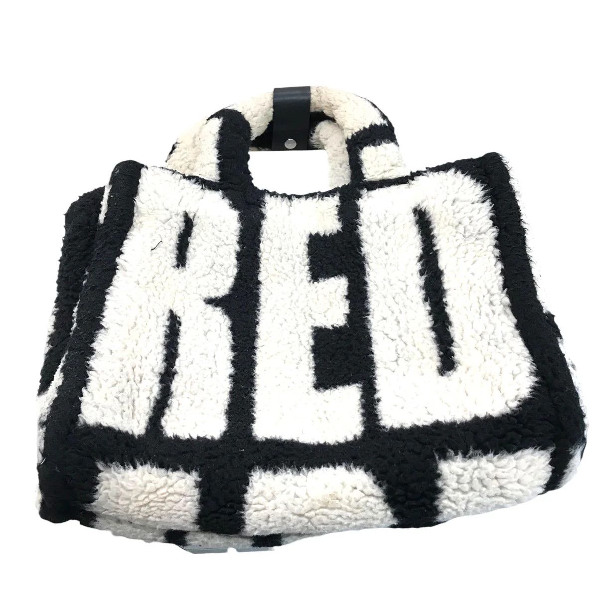 Vivienne Westwood Fleece Boa Logo Handbag Size ONE SIZE - 1 Thumbnail