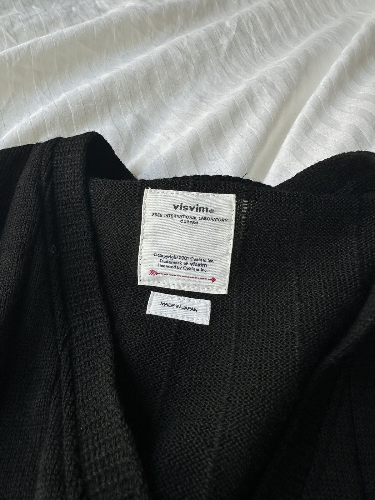 Visvim Wool/Linen Cardigan Size3 Size US L / EU 52-54 / 3 - 2 Thumbnail