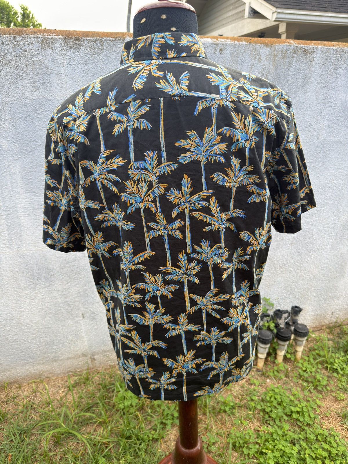 Tori Richard PreOwned Tori Richard Hawaiian Print Multicolored Men's L Size US L / EU 52-54 / 3 - 2 Thumbnail