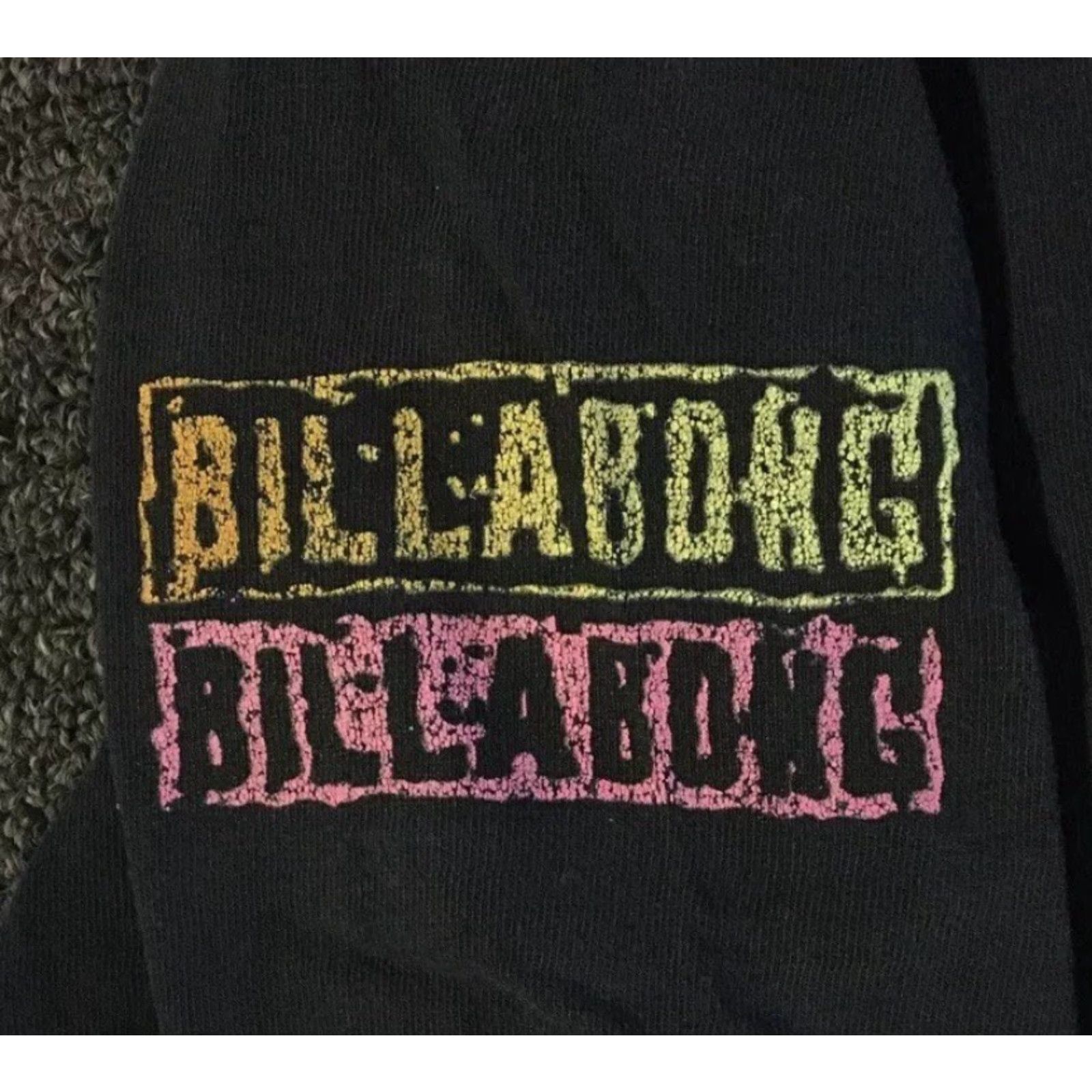 Billabong VINTAGE Billabong Shirt L Black Long Sleeve 80s 90s Thrashed Distressed Surf Skate Grunge Ocean Pacific Surfboard Boardriding Graphic Tee Mens Size US L / EU 52-54 / 3 - 5 Thumbnail